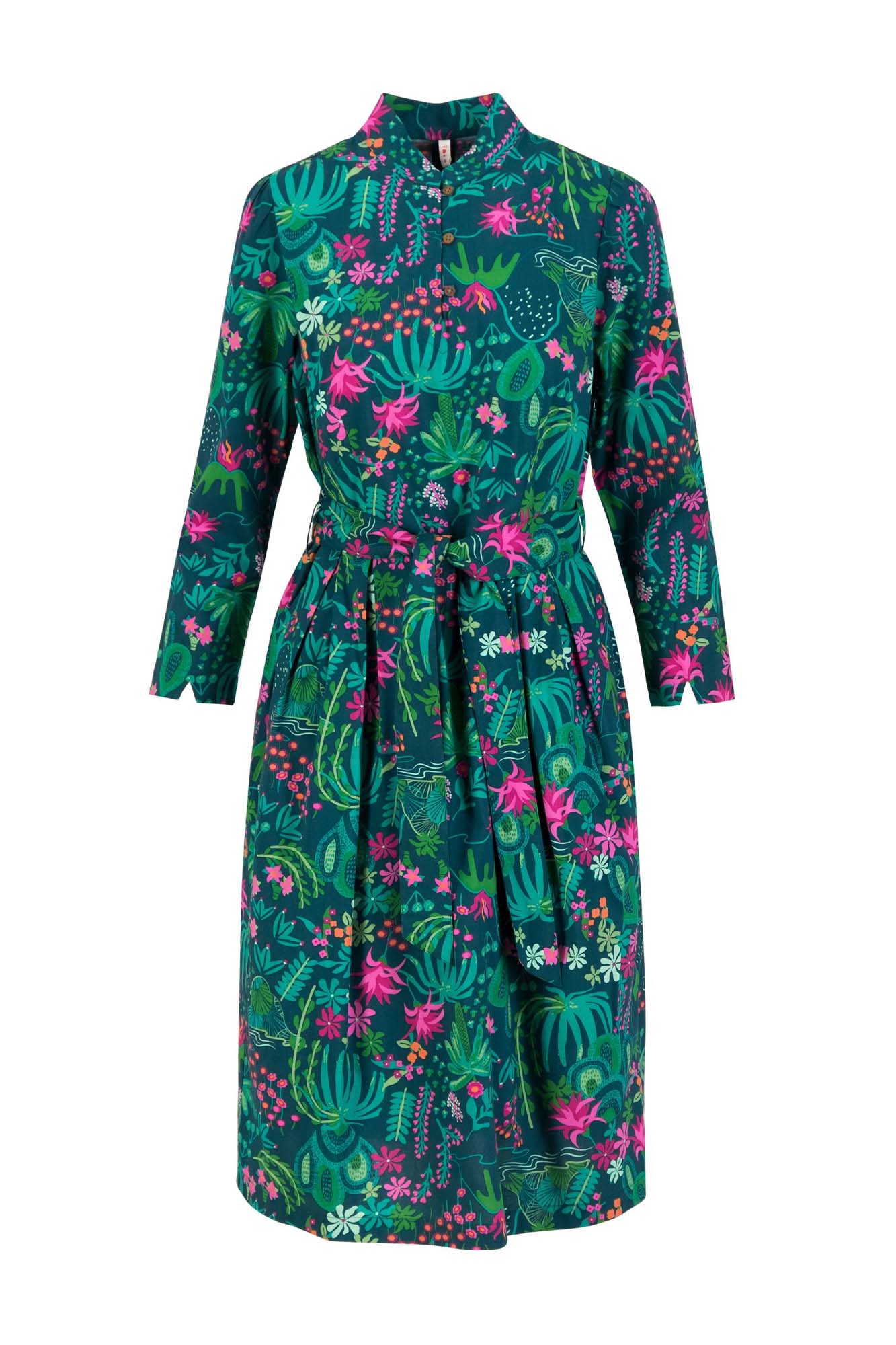 Vestido estampado FRISIAN - Imagen 6