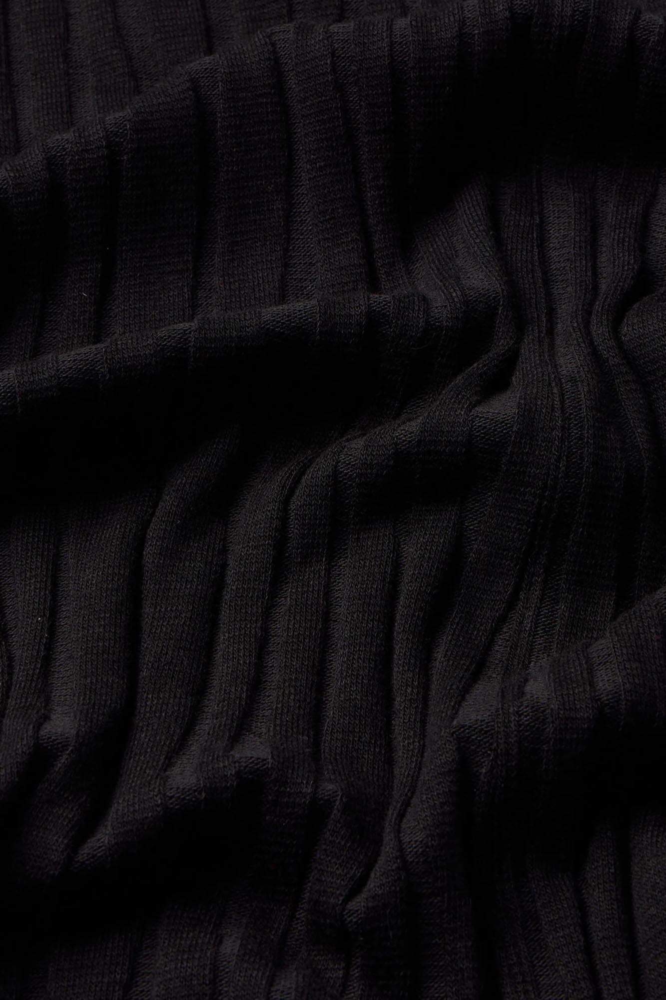 Vestido largo negro ECOVERO SADE - Imagen 5