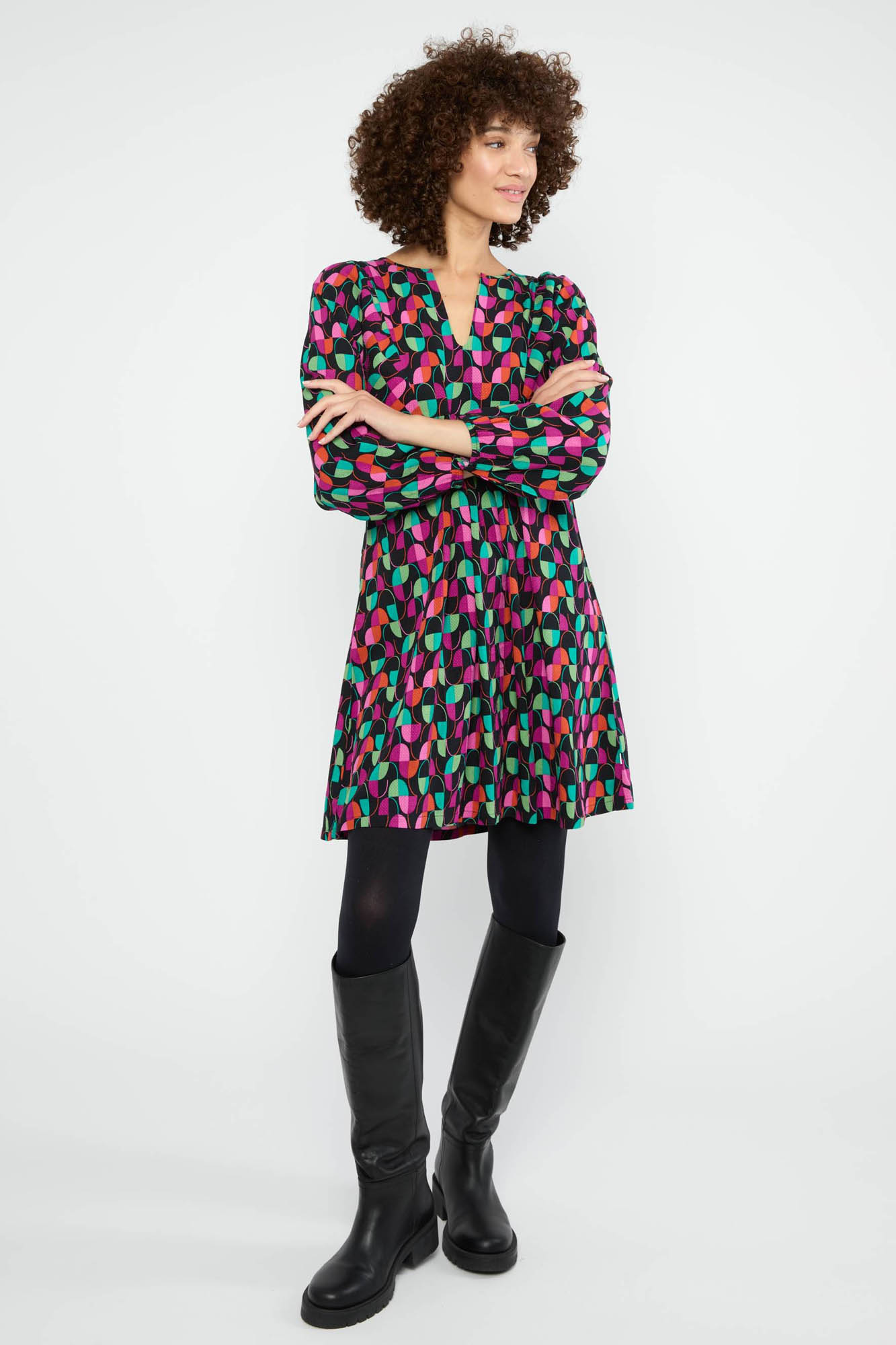 Vestido mini SAINT TROPEN