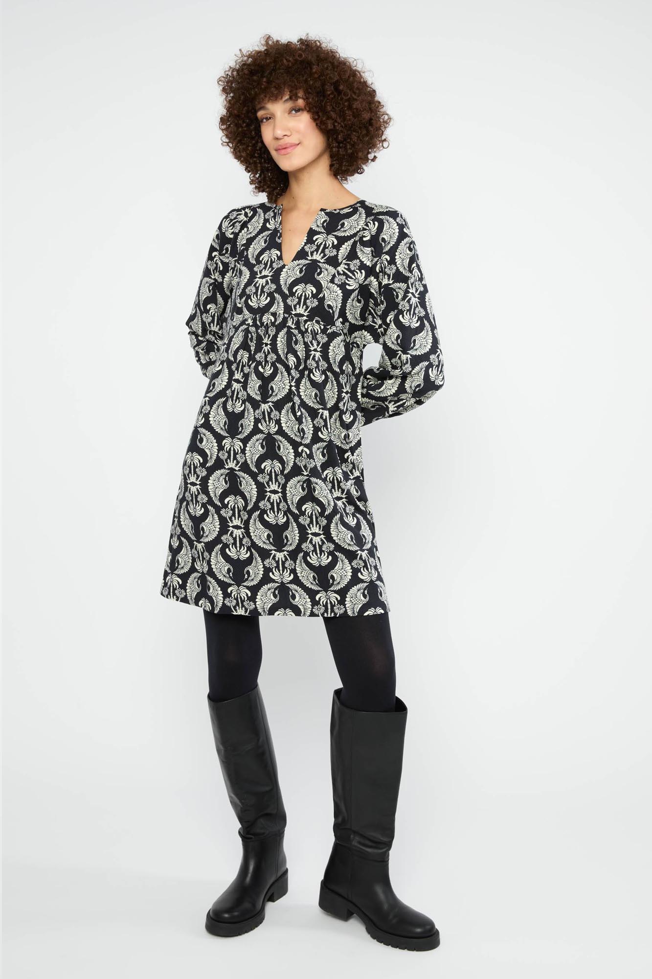 Vestido mini SAINT TROPEN NEGRO