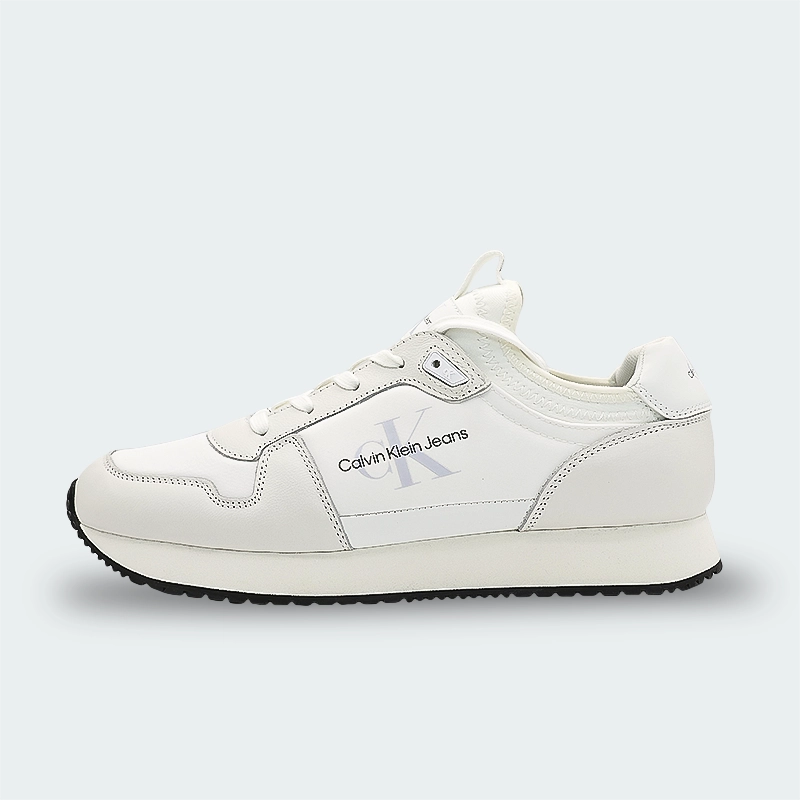 Tenis Calvin Klein Leather Trainers Hombre K05651