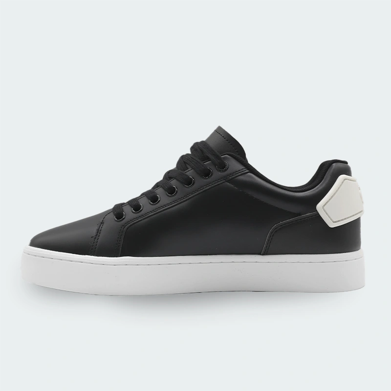 Tenis Calvin Klein Mesh Trainers Negro Hombre K05672
