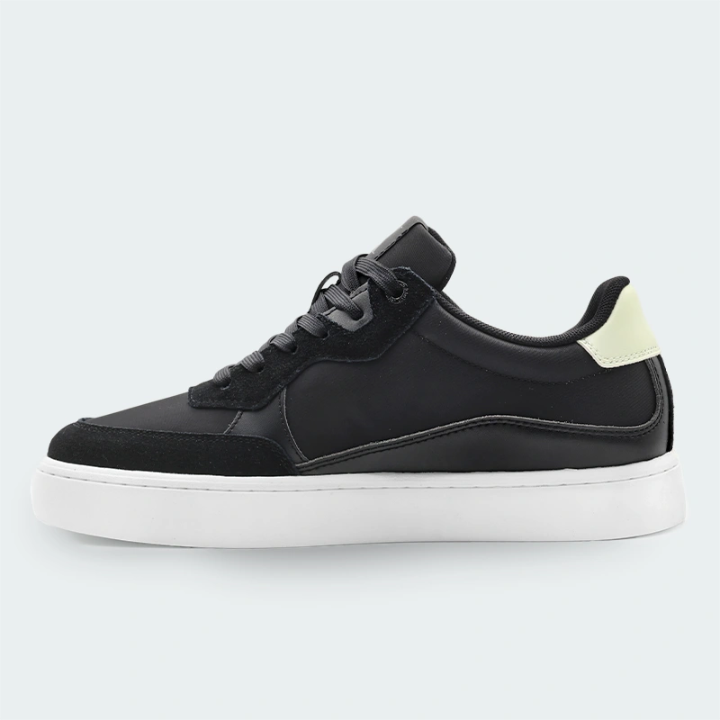 Tenis Calvin Klein Classic Cupsole Negro Hombre K05621