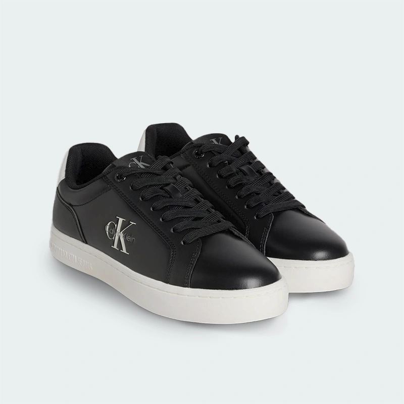 Tenis Calvin Klein Classic Cupsole Negro Hombre K05620