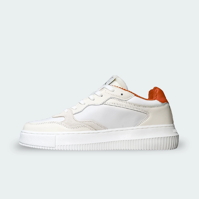 Tenis Calvin Klein Leather Trainers Dama K05649