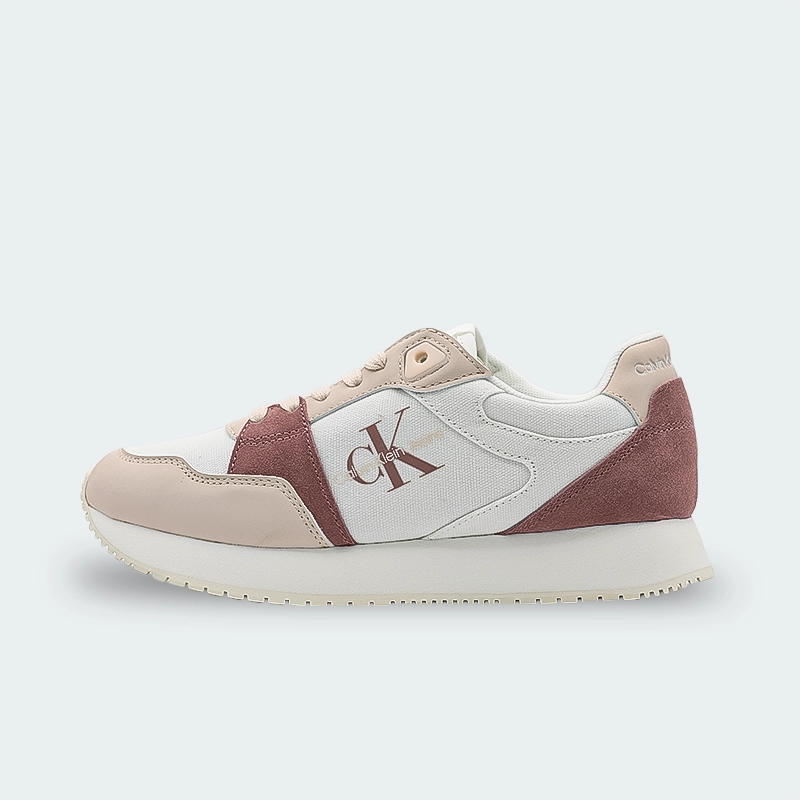 Tenis Calvin Klein Jeans Runner Low Lace Mujer K05635