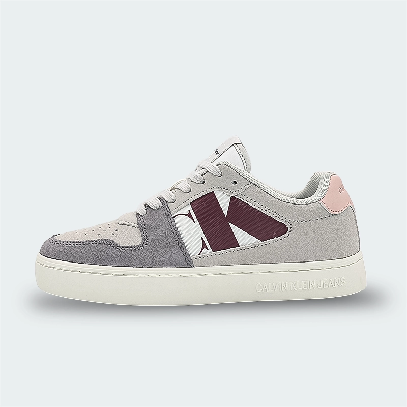 Tenis Calvin Klein Leather Sneaker Mujer K05643