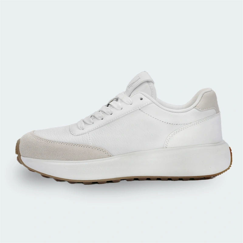 Tenis Calvin Klein Runner Trainers Blanco Mujer K05691