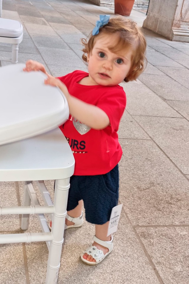 CAMISETA NIÑA AMOUR