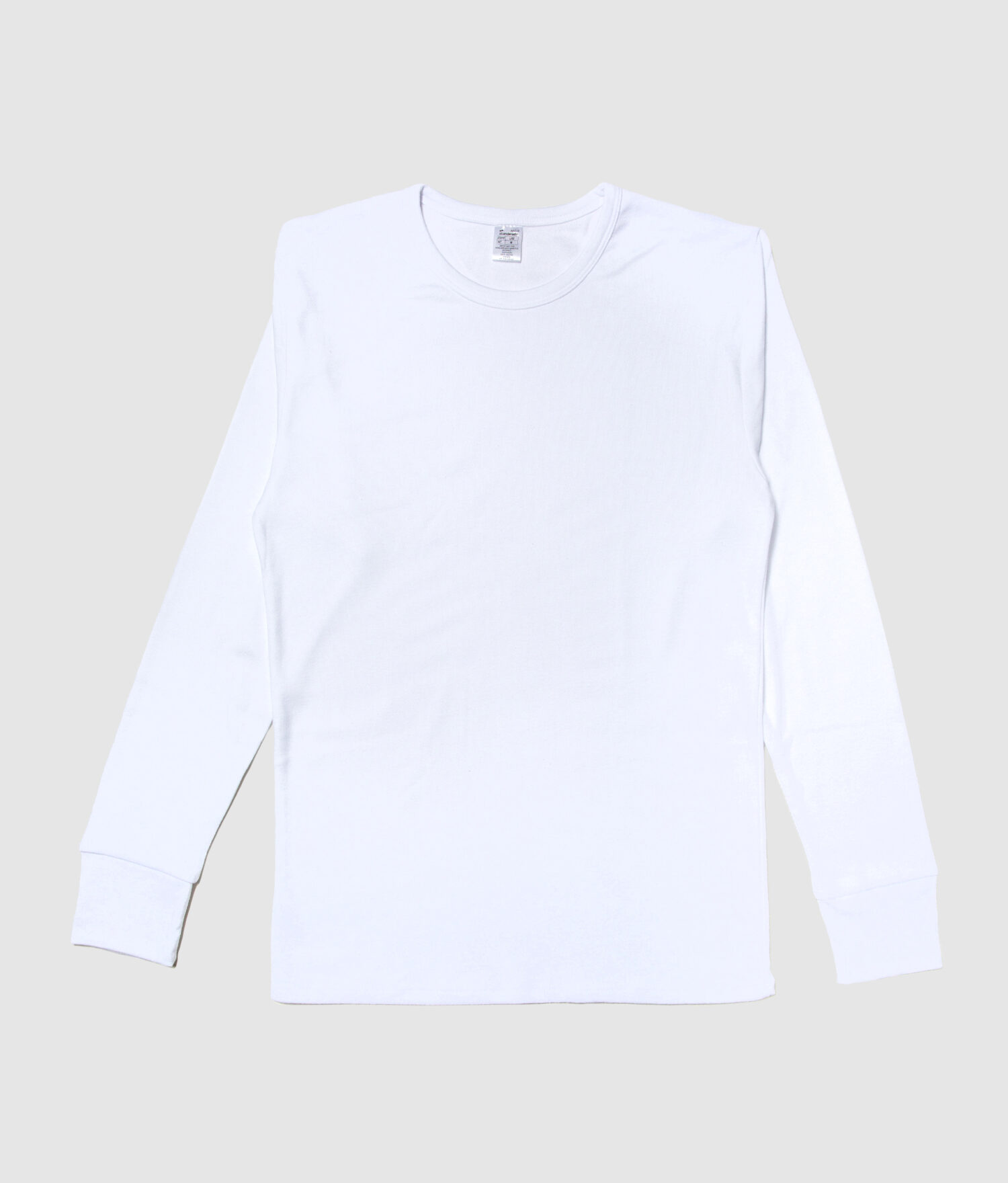 👕 Camiseta Interior de Manga Larga Abanderado – Modelo 258 - Imagen 3