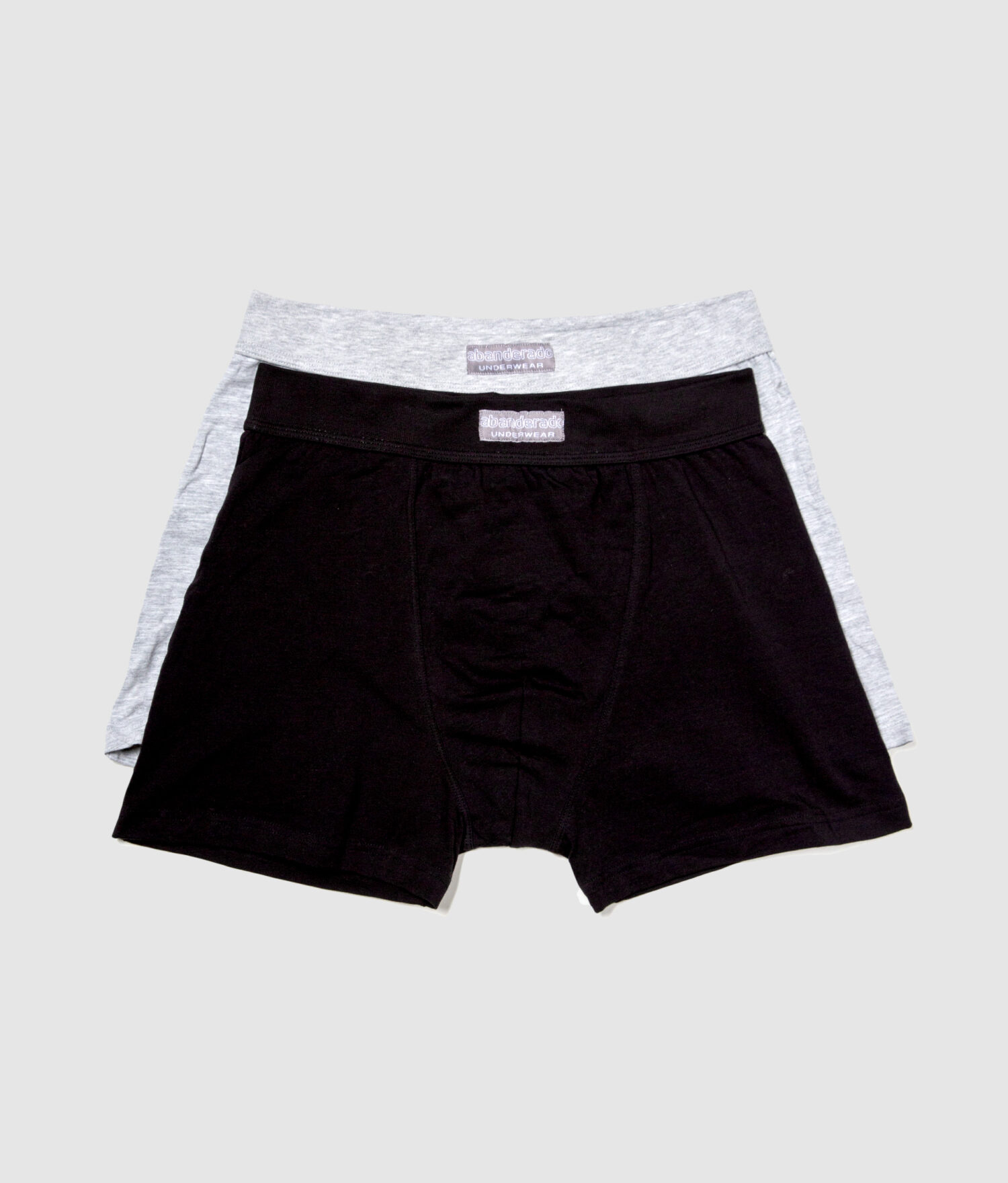 👕 Pack de 2 Bóxer Abanderado Modelo 5378 en Negro y Gris: El básico imprescindible para tu día a día