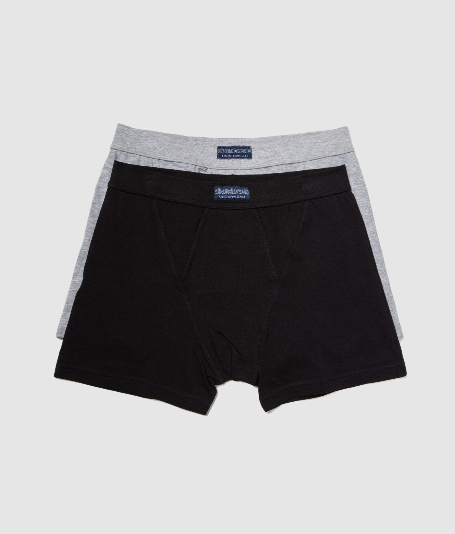 👕 Pack de 2 Bóxer Abanderado Modelo 5398 en Negro y Gris: Comodidad, Calidad y Diseño para el Hombre Actual - Imagen 3