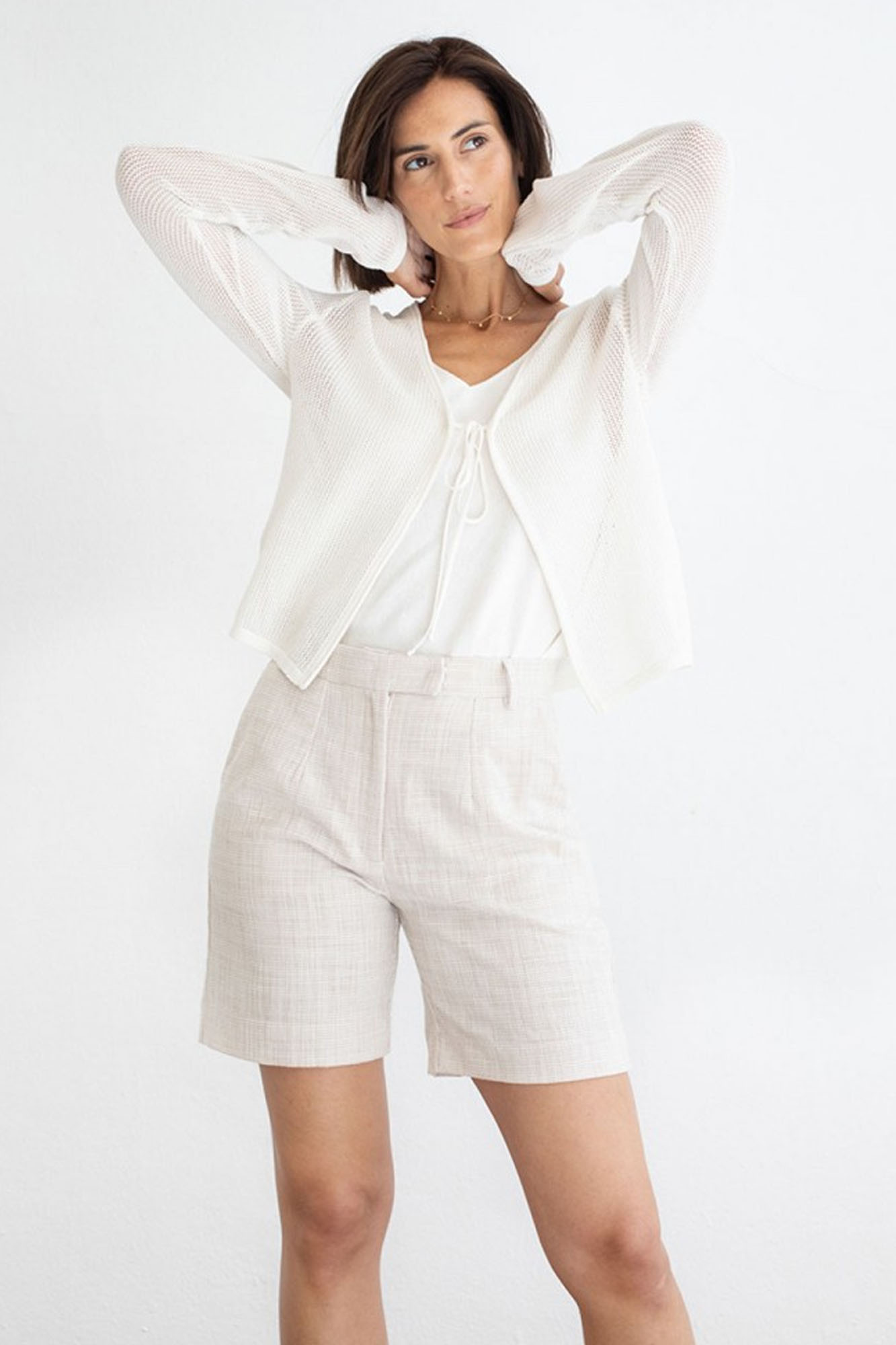 Bermudas de algodón JAUK