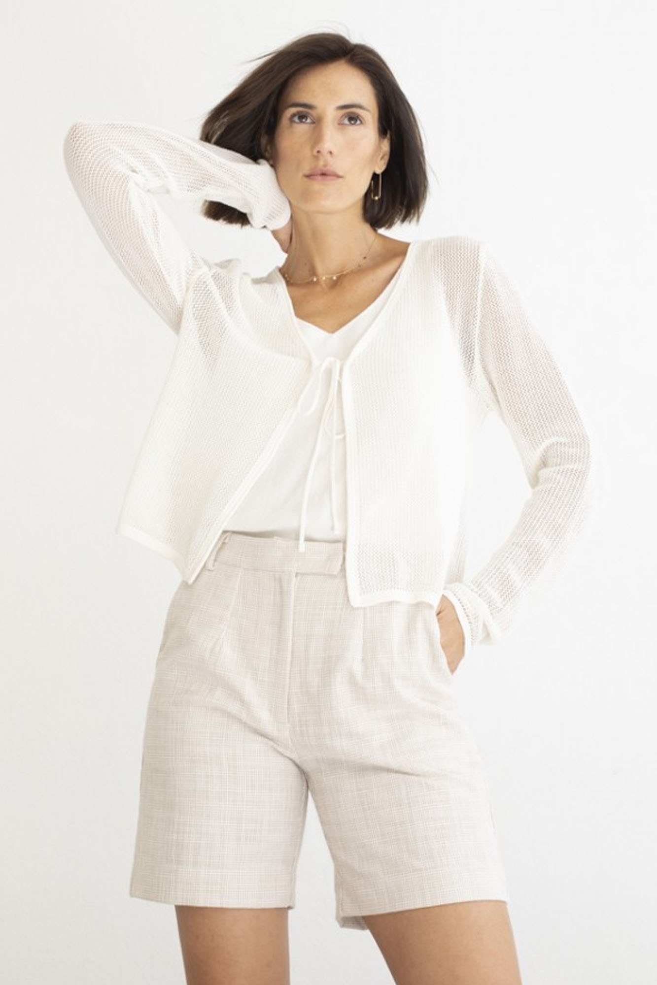 Bermudas de algodón JAUK - Imagen 3