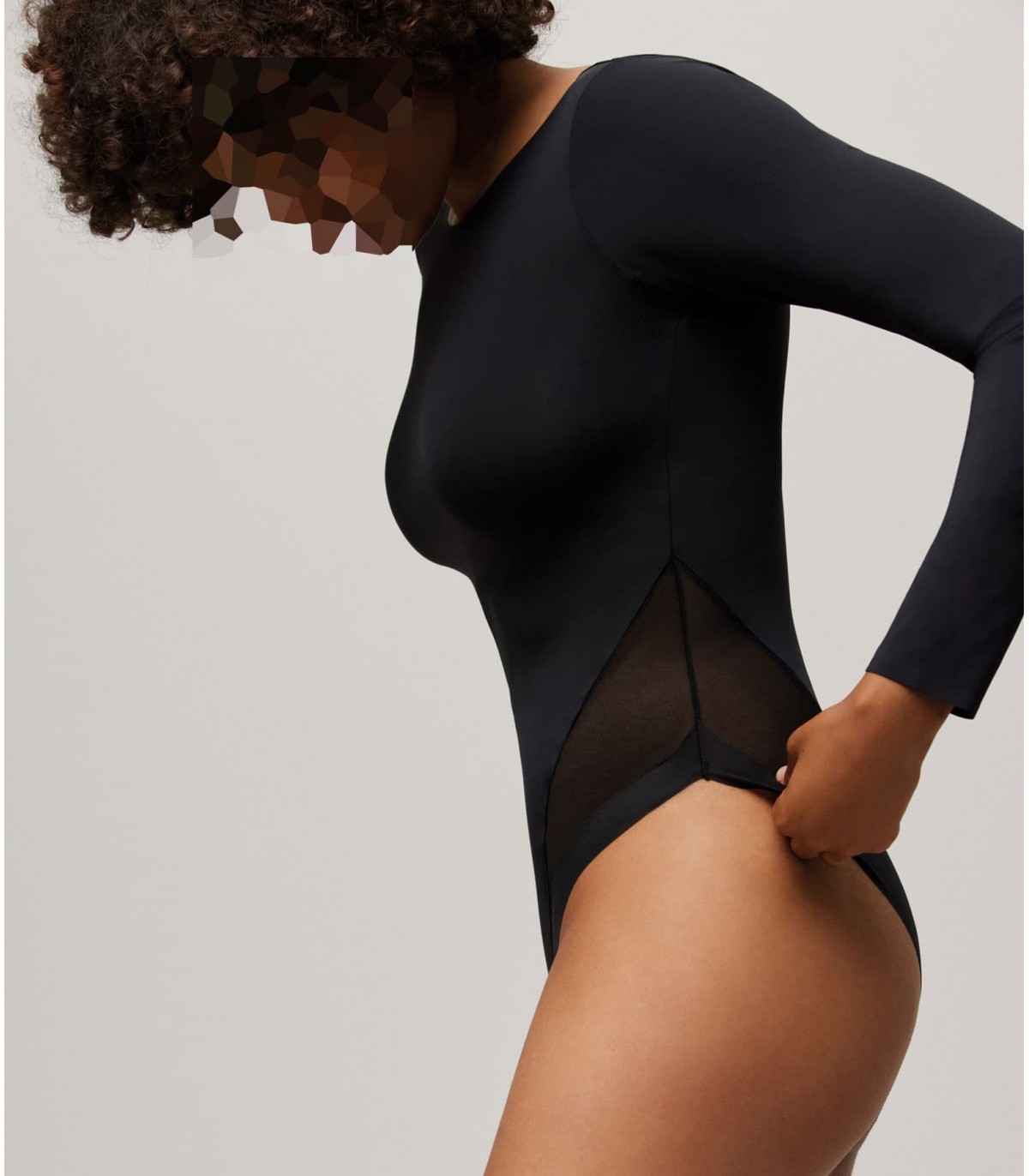 body ysabel mora manga larga modelo 10055