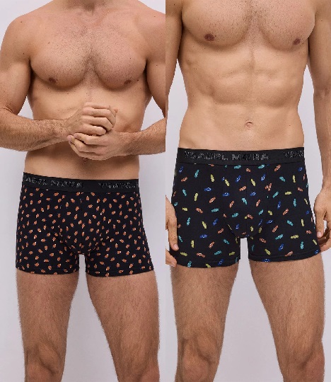 Pack de 2 Bóxers Hombre Ysabel Mora 20394 – Diseño Divertido, Máxima Comodidad y Estilo sin Límites