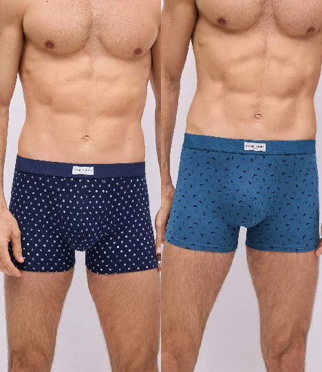 🩳 Pack de 2 Bóxers Hombre Ysabel Mora 20397 | Estilo, Confort y Calidad a Diario