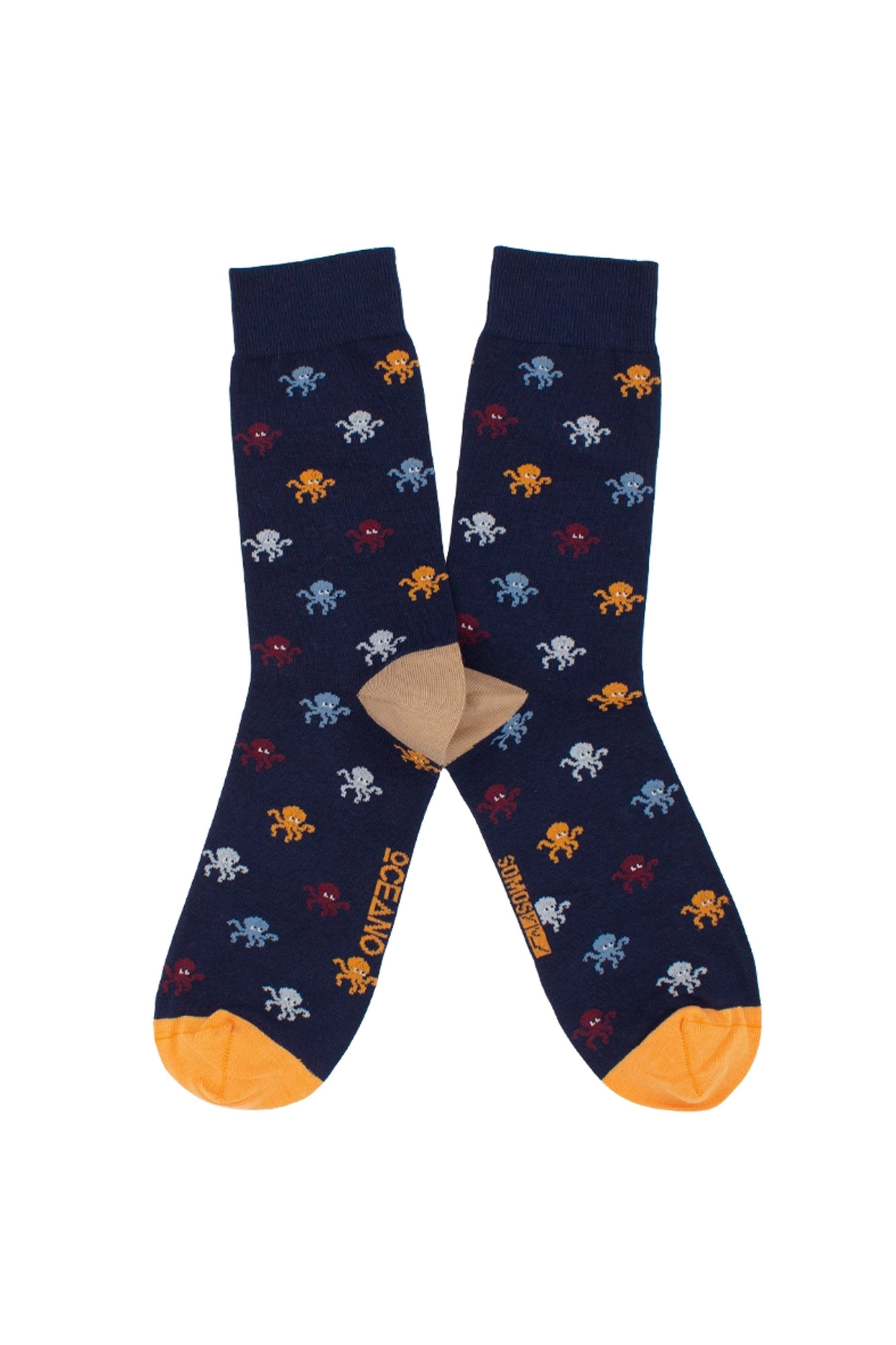 Calcetines de algodón PULPOS MARINO