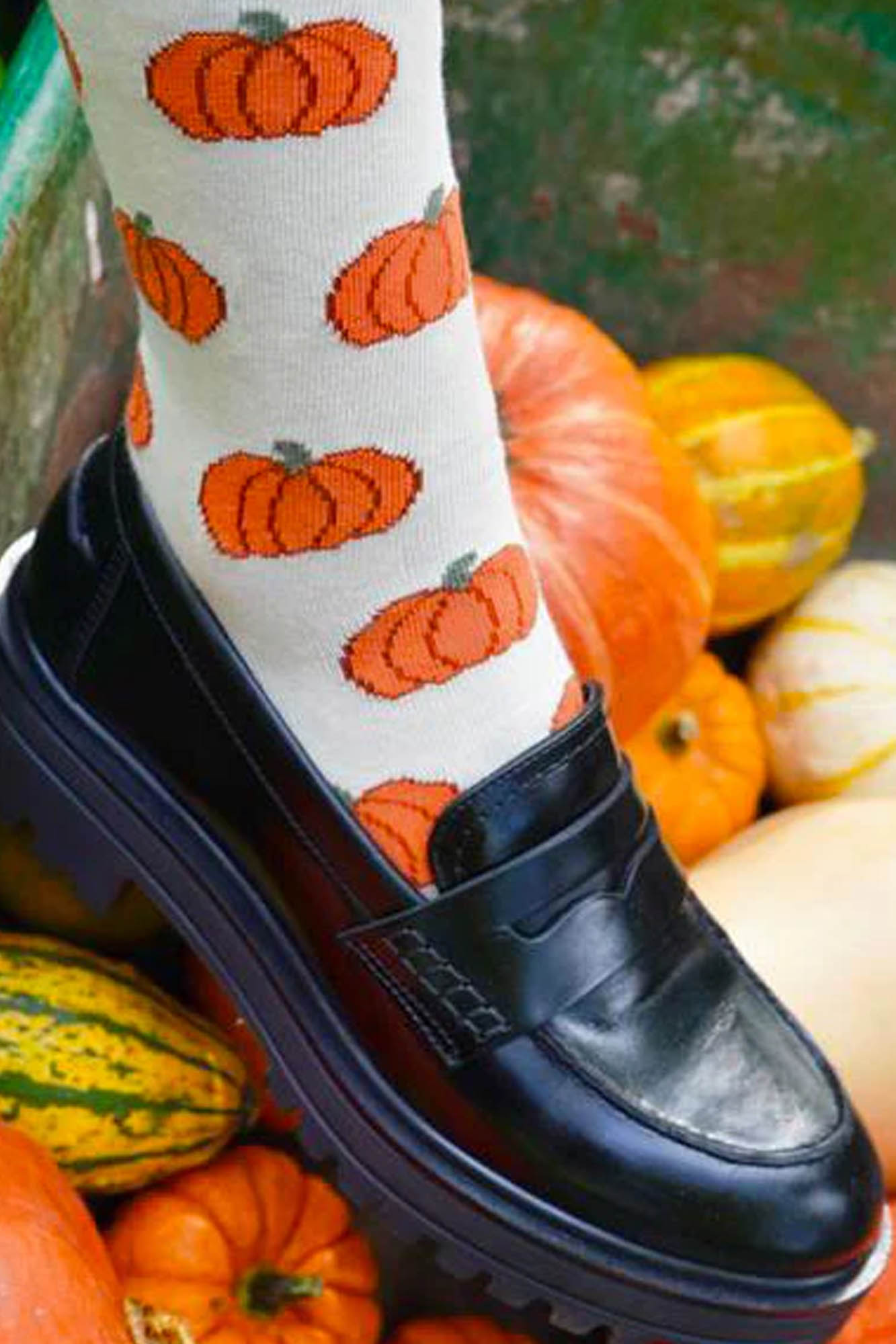 Calcetines de algodón PUMPKIN