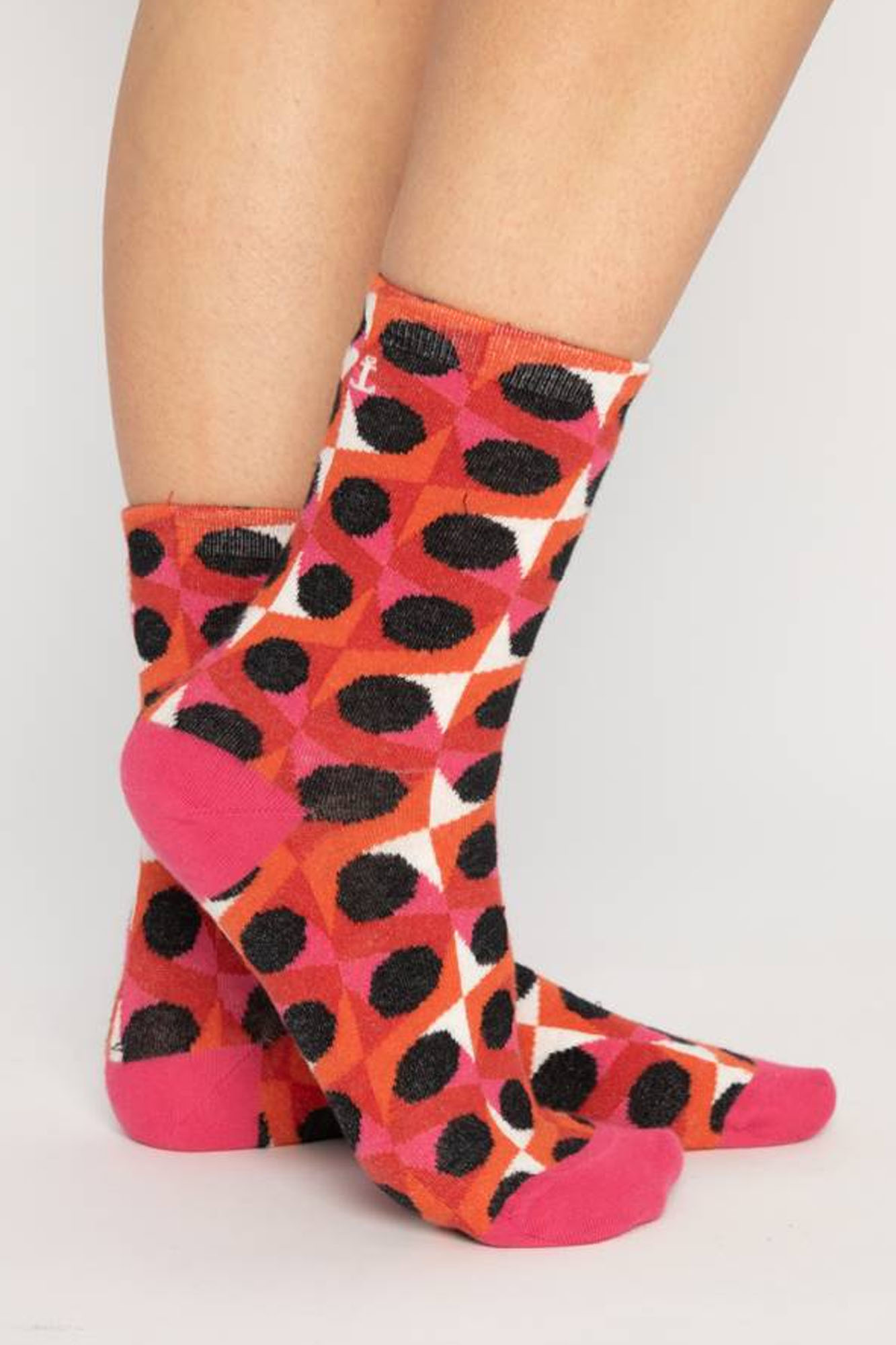 Calcetines de algodón orgánico DANCING