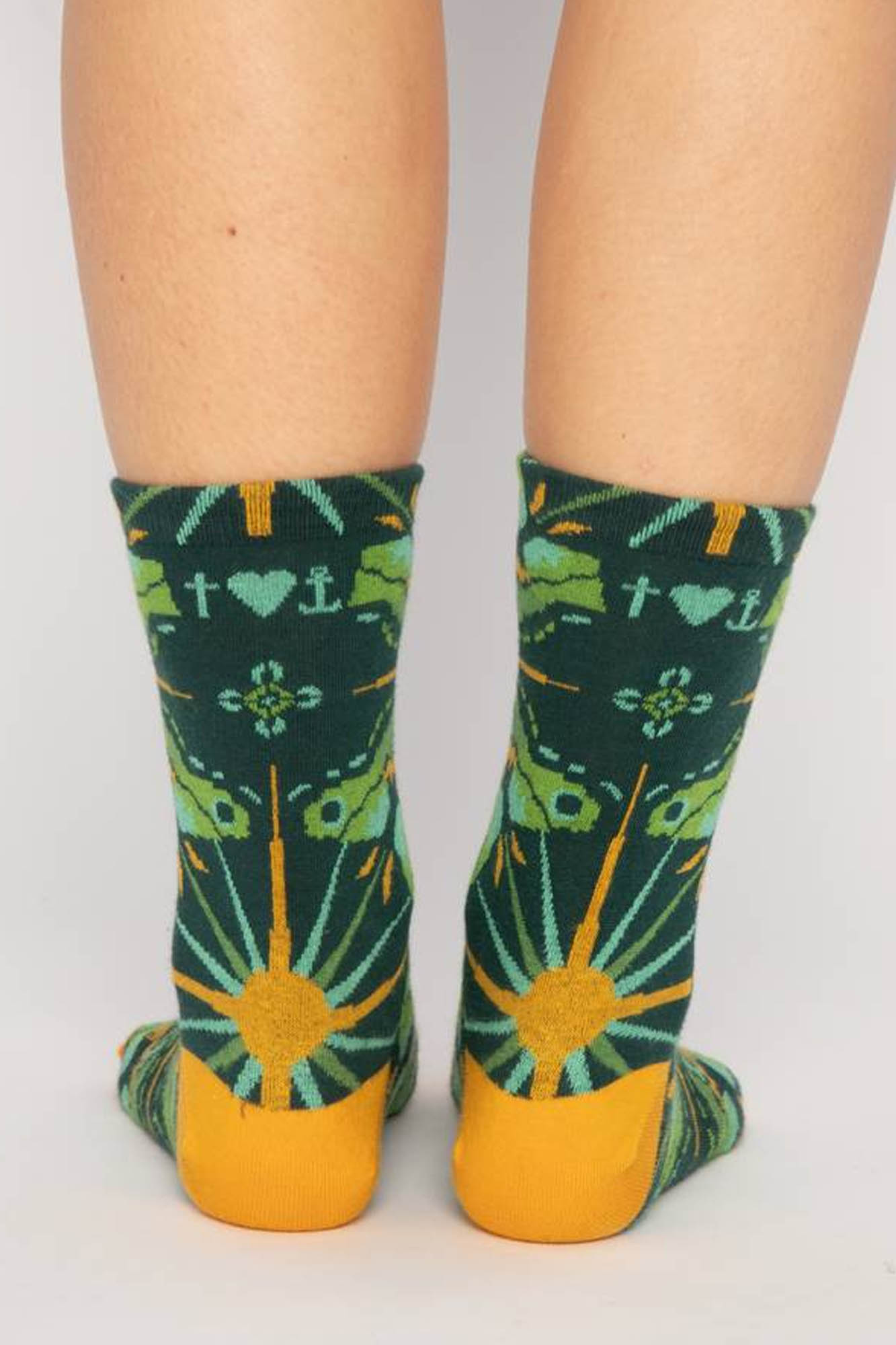 Calcetines de algodón orgánico GENTLE MIND