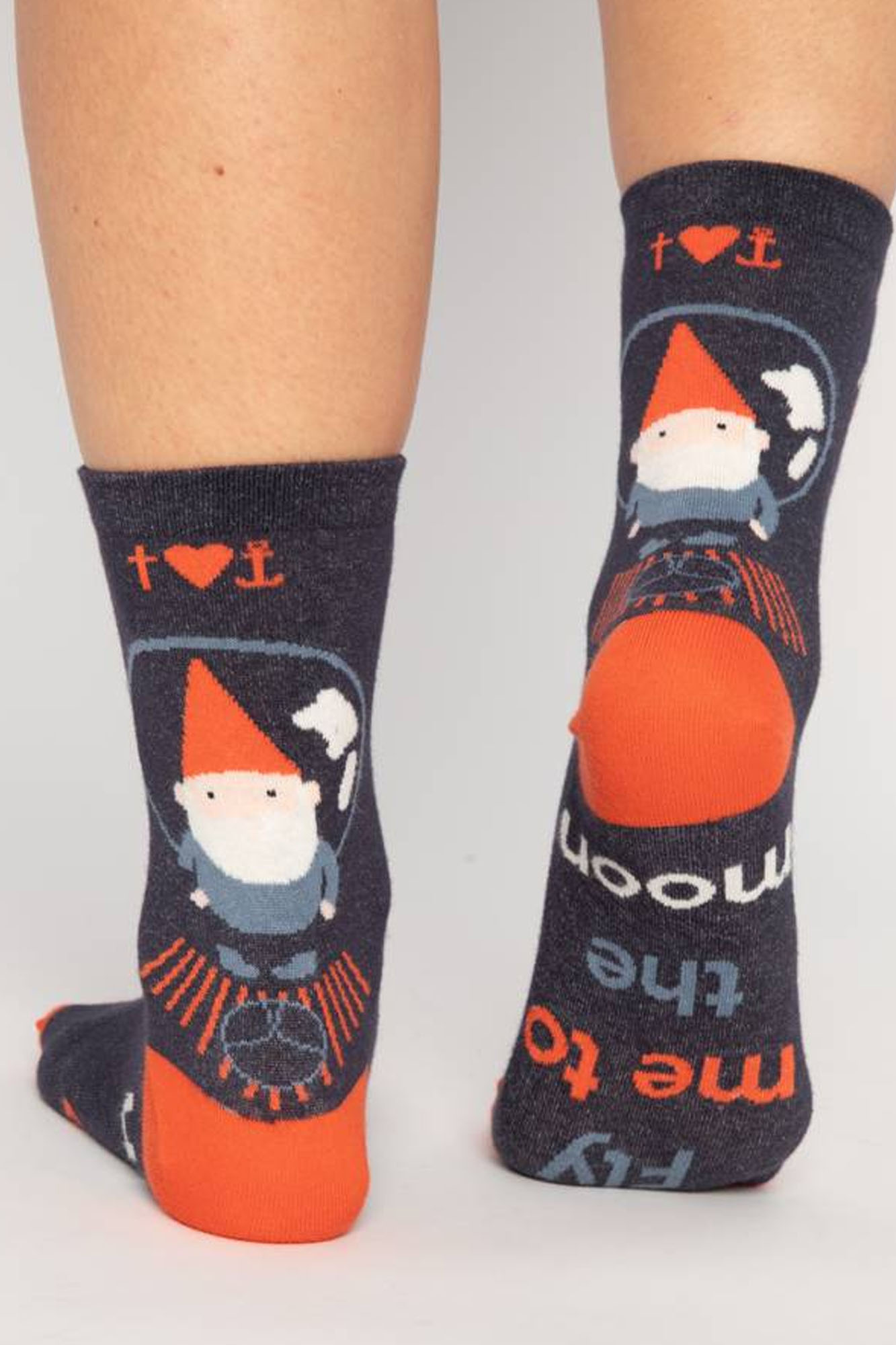 Calcetines de algodón orgánico MOON