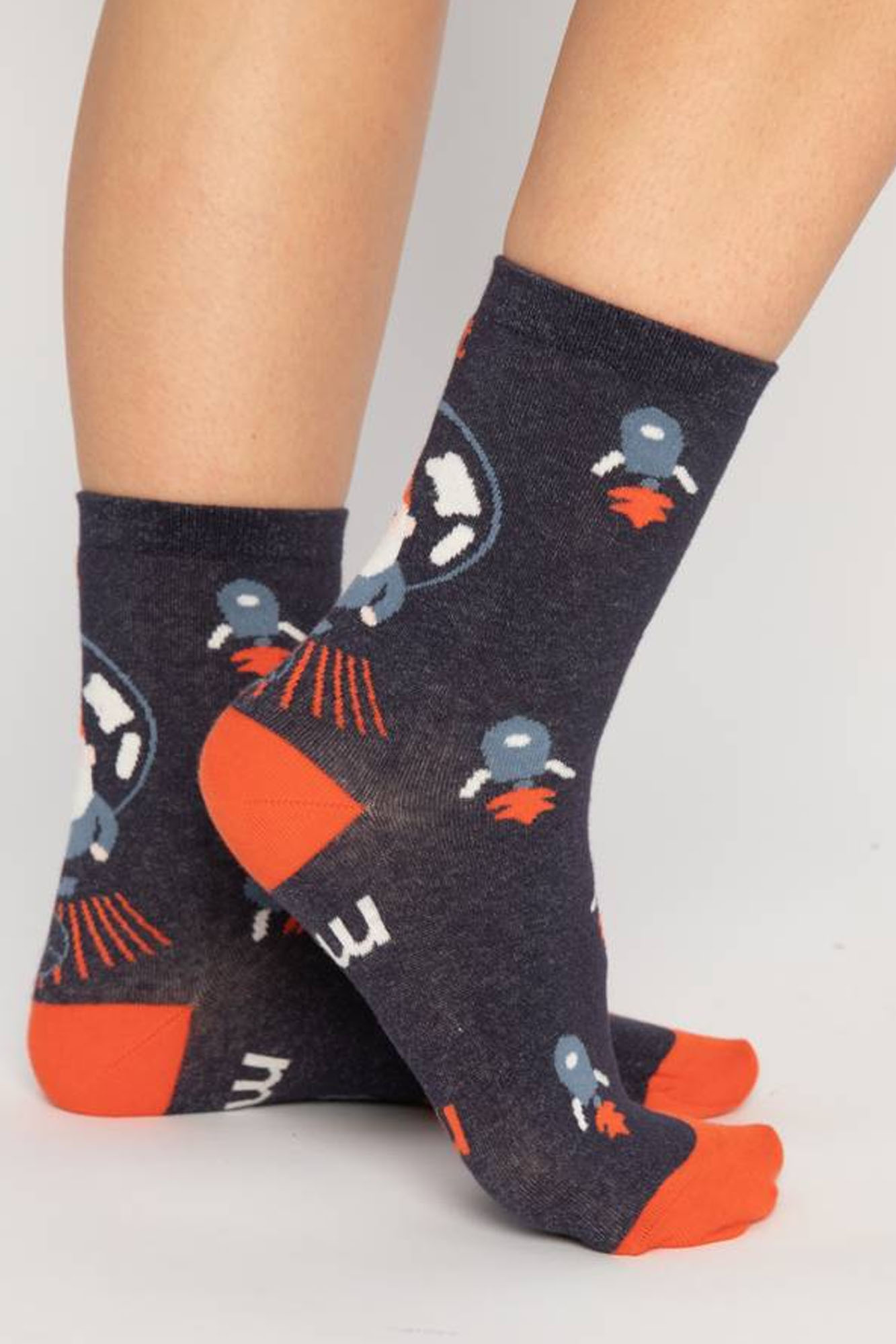 Calcetines de algodón orgánico MOON - Imagen 3