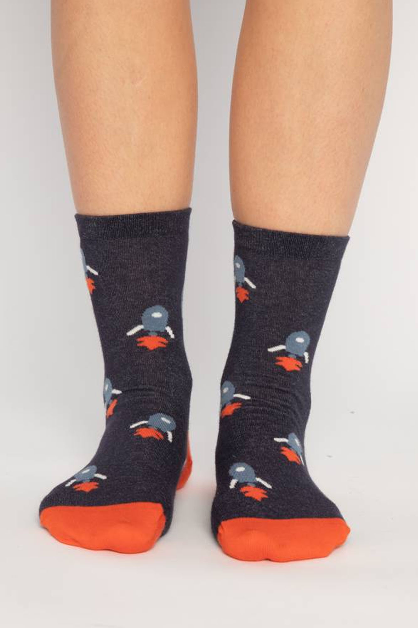 Calcetines de algodón orgánico MOON