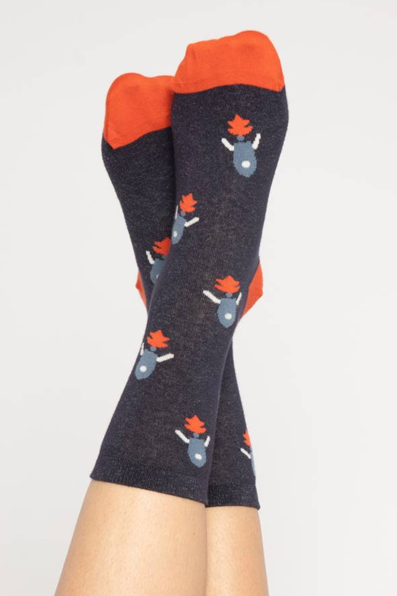 Calcetines de algodón orgánico MOON - Imagen 4