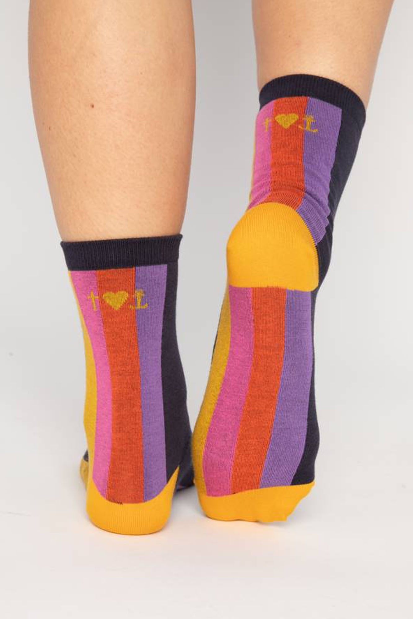 Calcetines de algodón orgánico NEW SUNSHINE