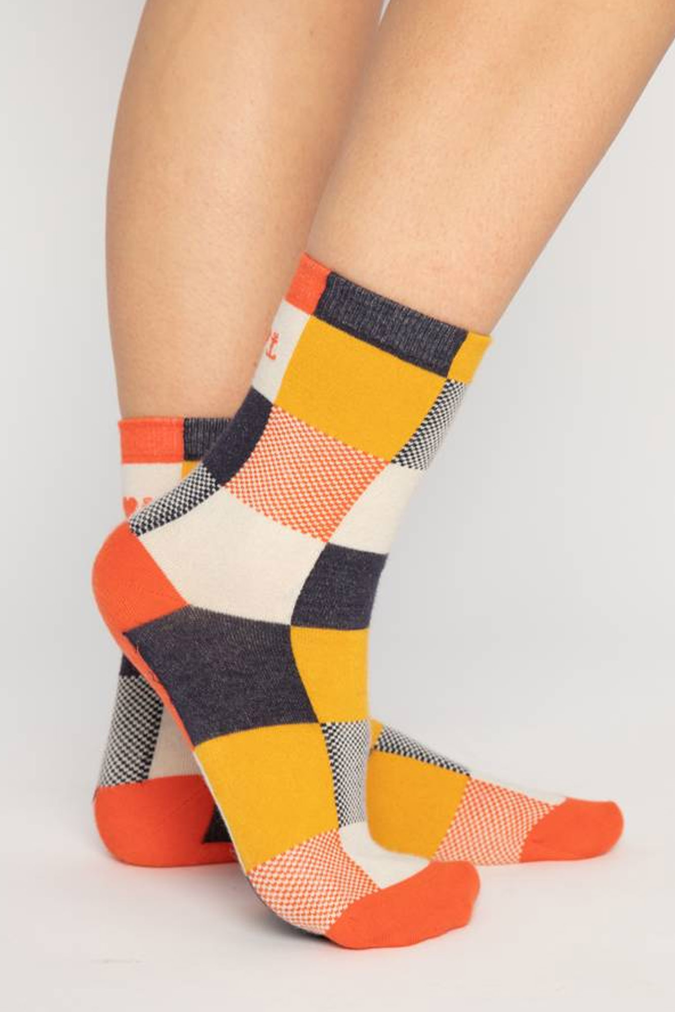 Calcetines de algodón orgánico TAP YOUR TOES