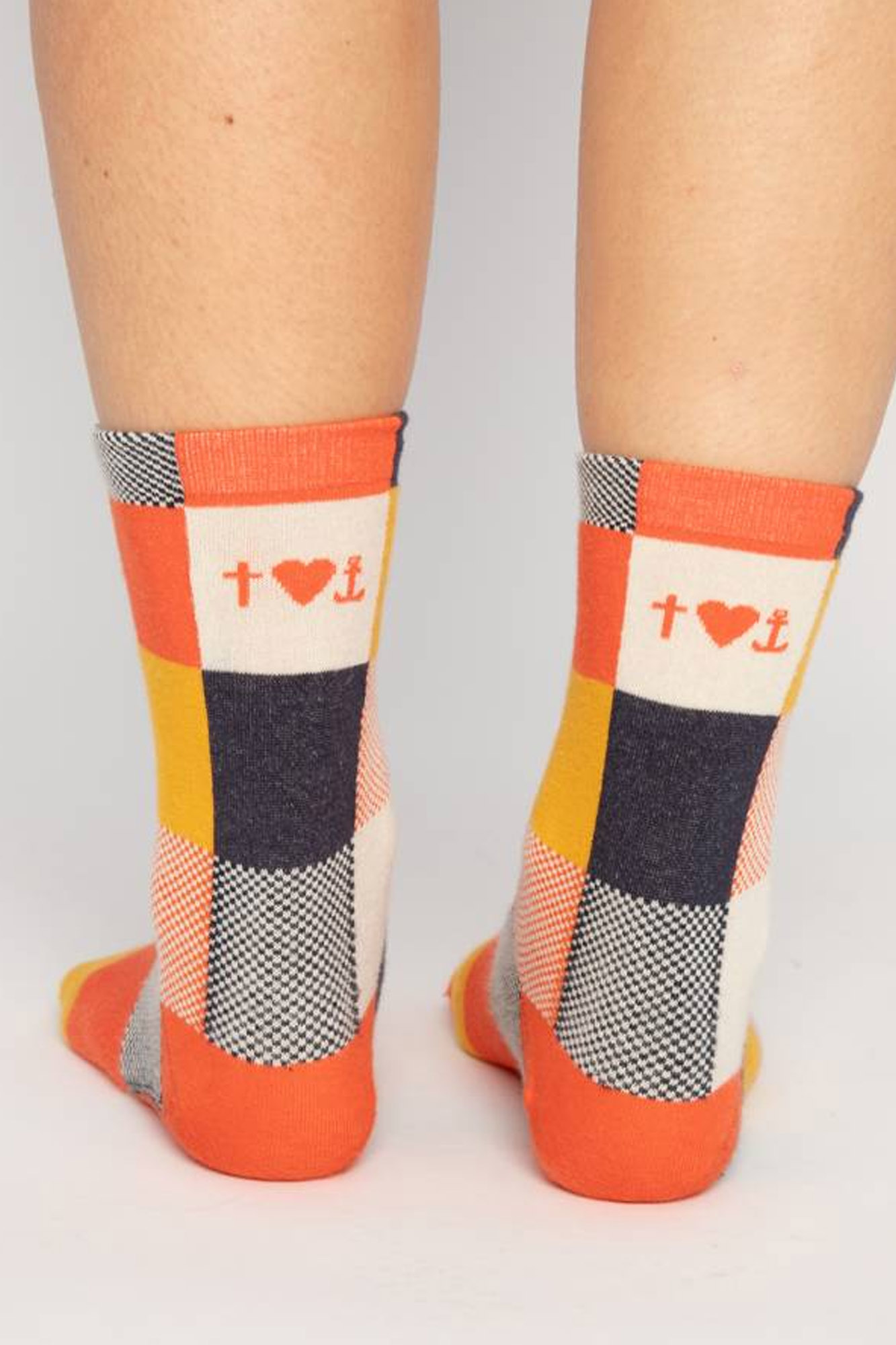 Calcetines de algodón orgánico TAP YOUR TOES