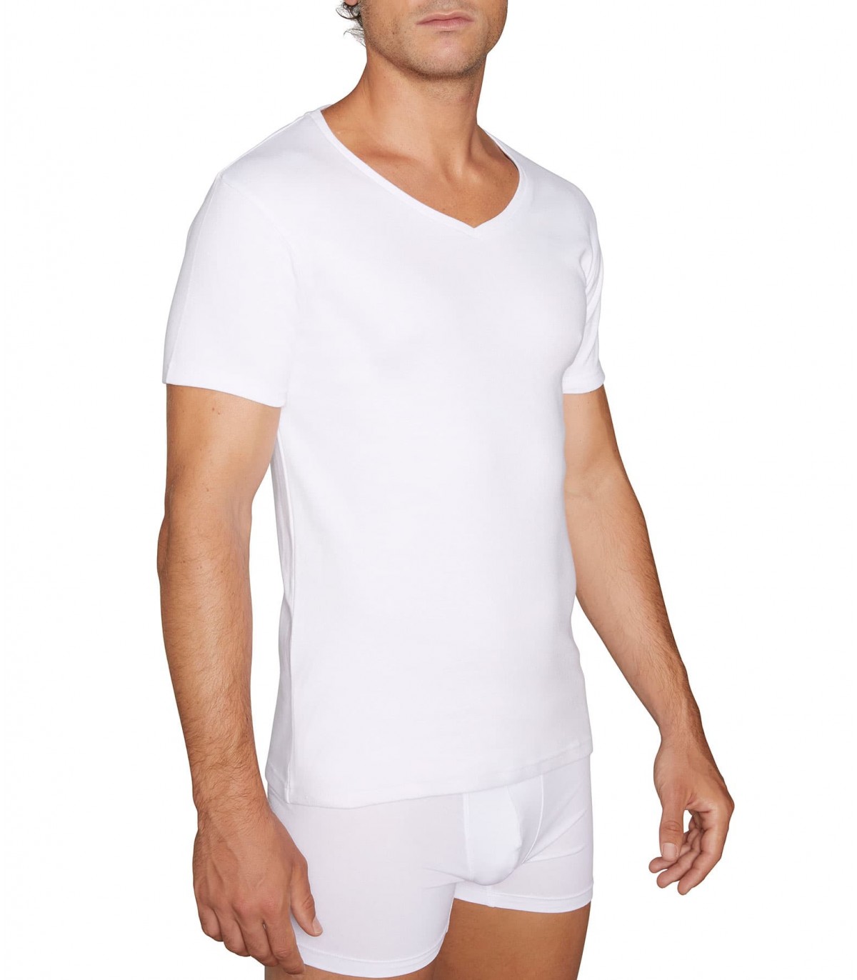 Camiseta caballero ALGODÓN Ysabel Mora 20107