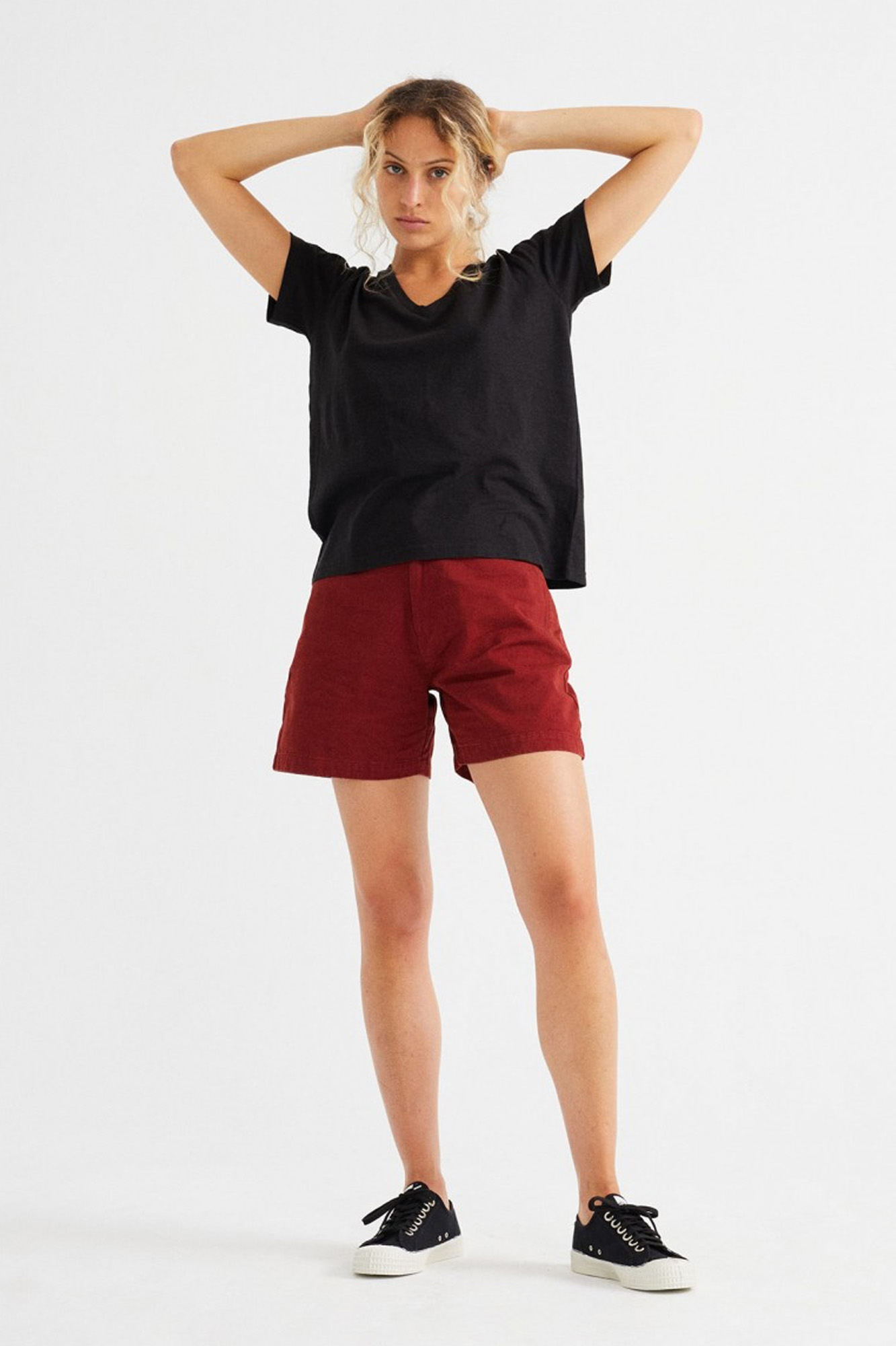 Camiseta de cáñamo CLAVEL