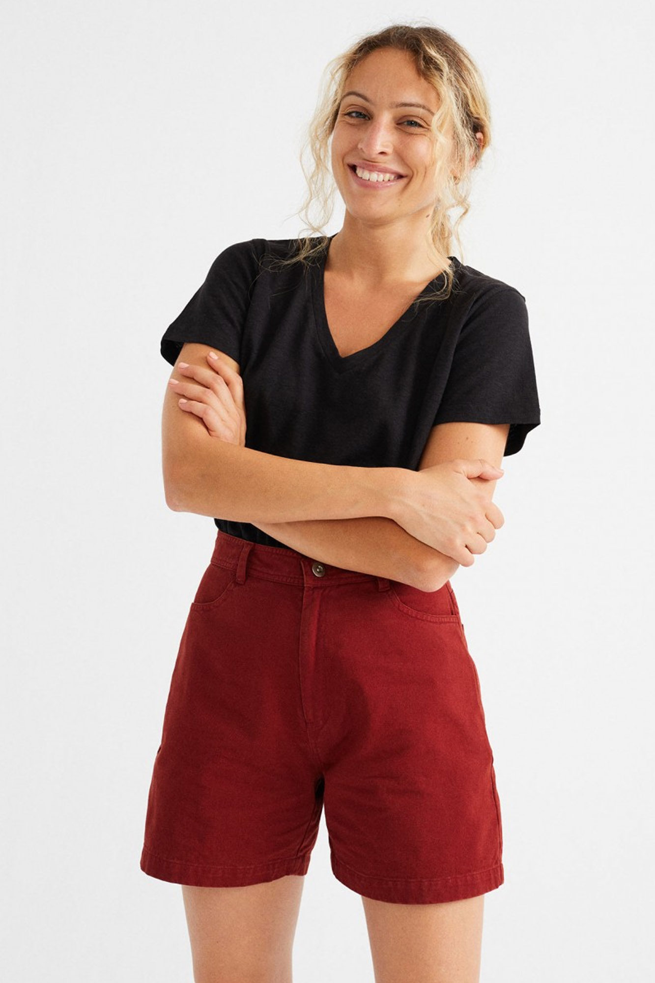 Camiseta de cáñamo CLAVEL