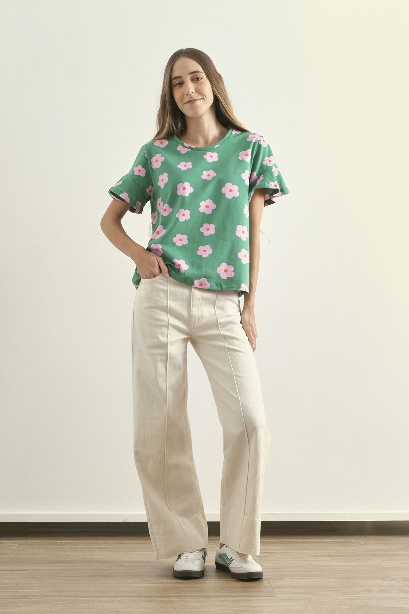 Camiseta estampada XARDIN