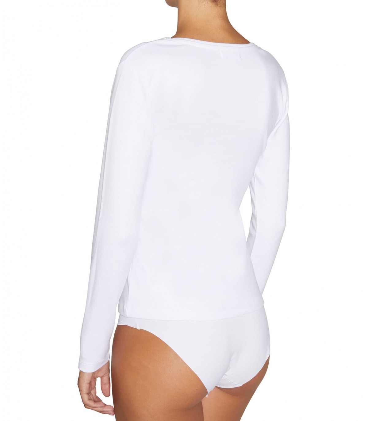 Camiseta Manga Larga Mujer YSABEL MORA 19192