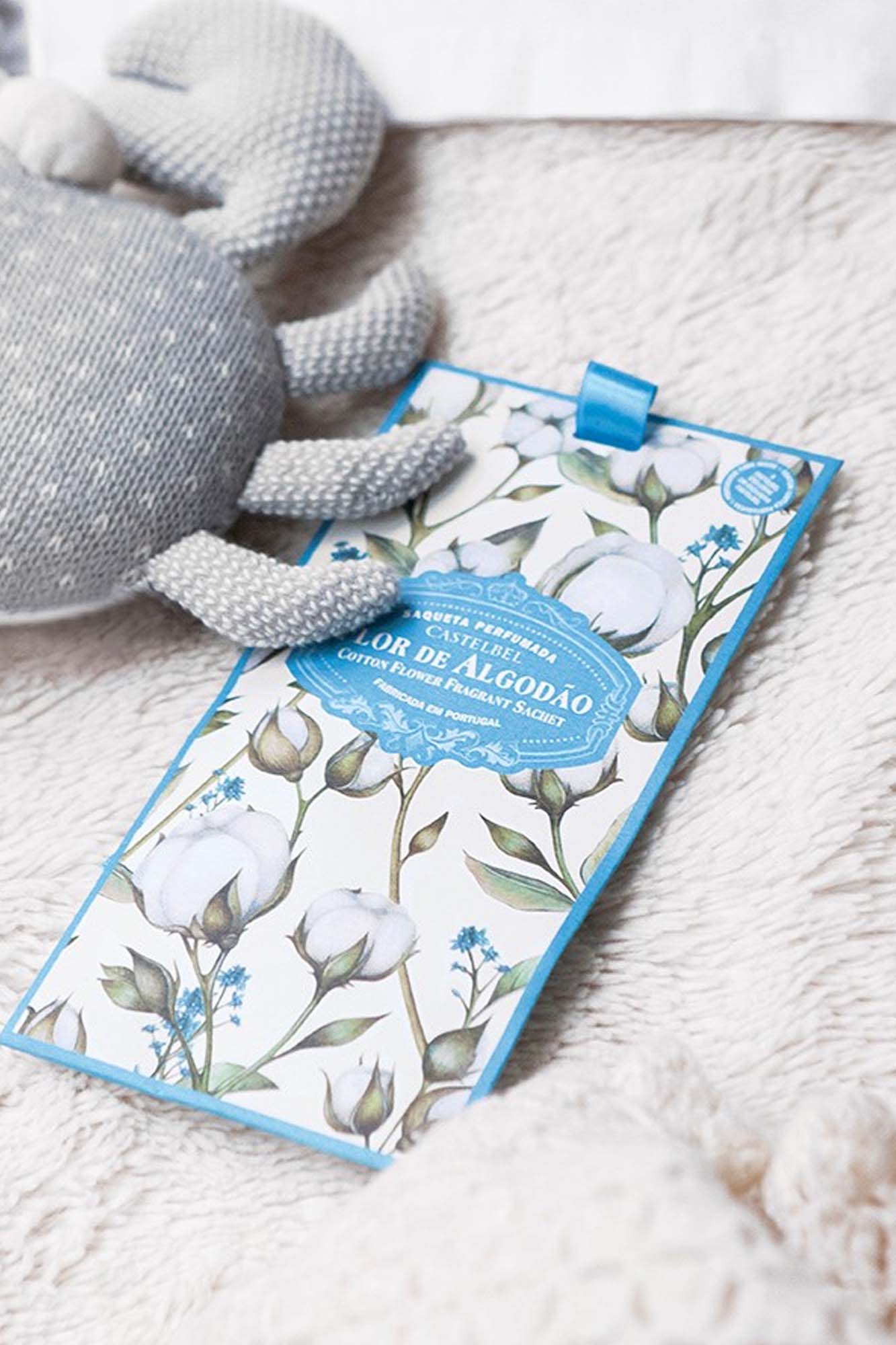 Castelbel bolsita aromatizante FLOR DE ALGODÓN