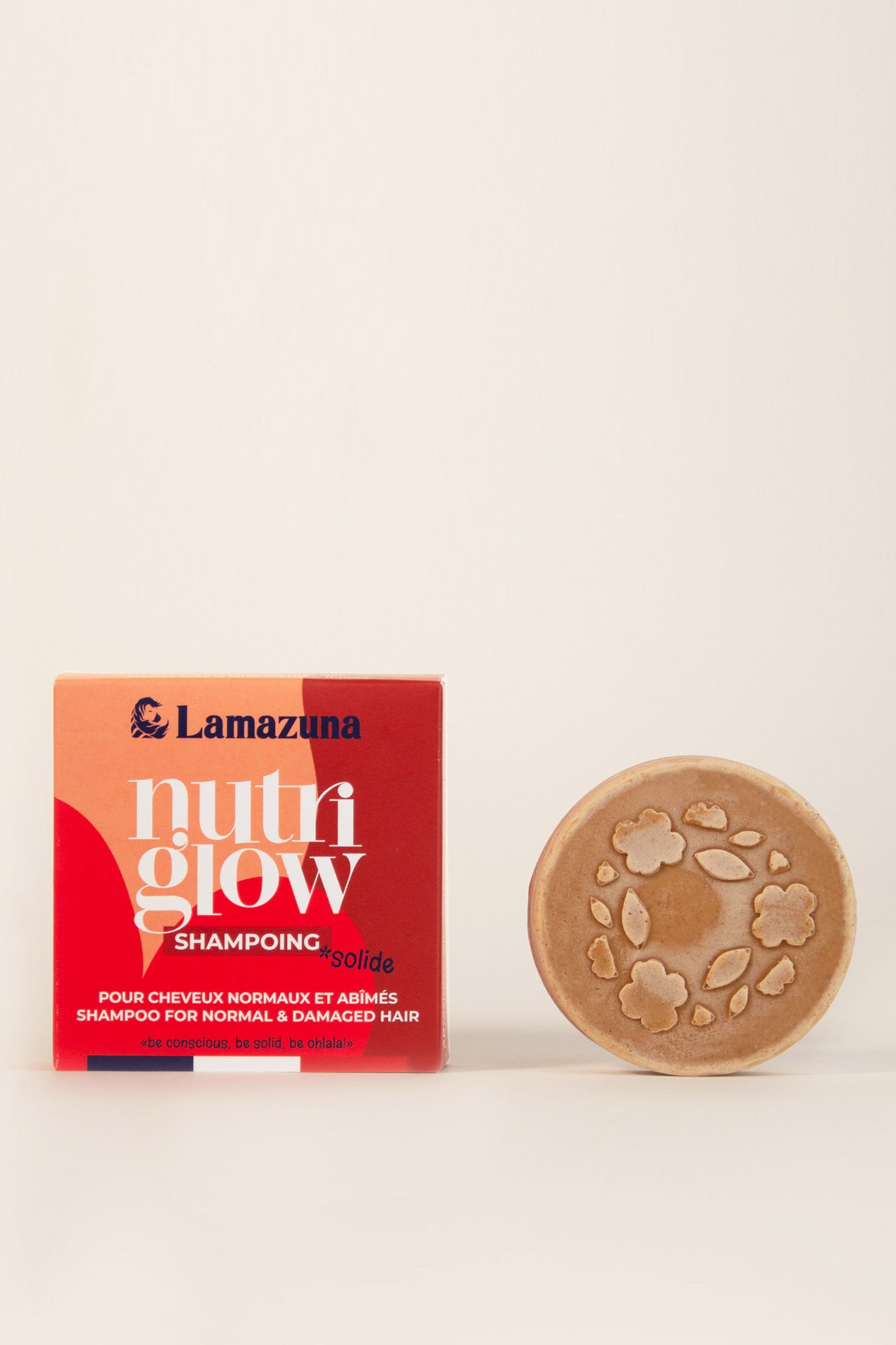 Champú sólido para cabello dañado NUTRIGLOW