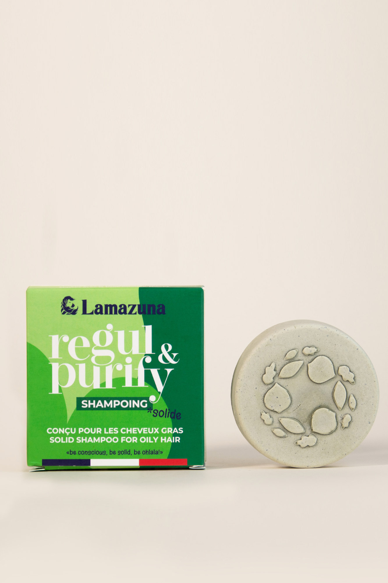 Champú para cabello graso REGUL & PURIFY