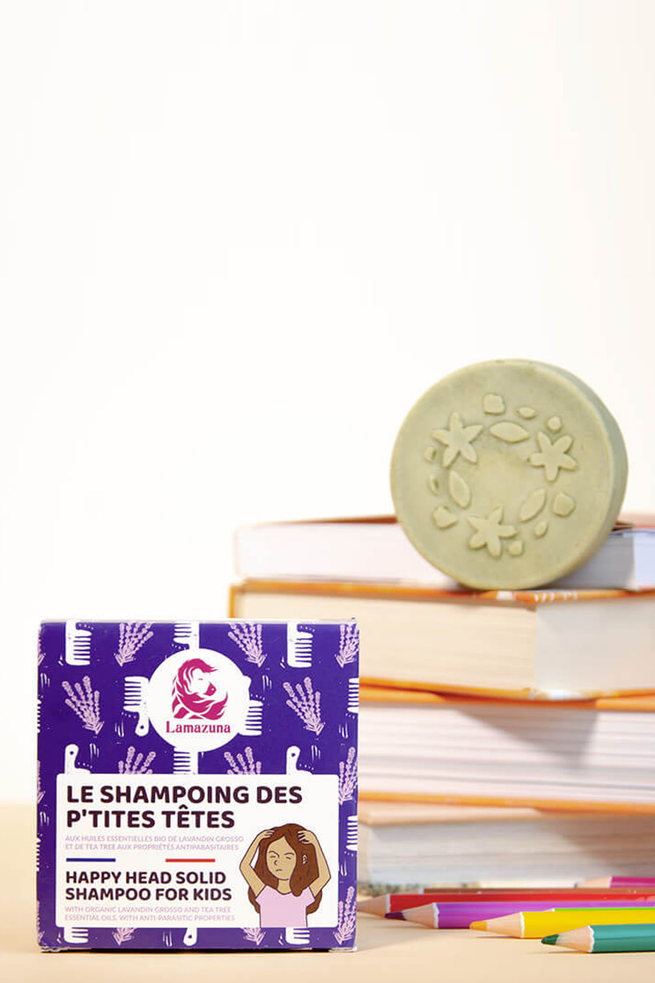Champú sólido infantil CABECITAS LOCAS