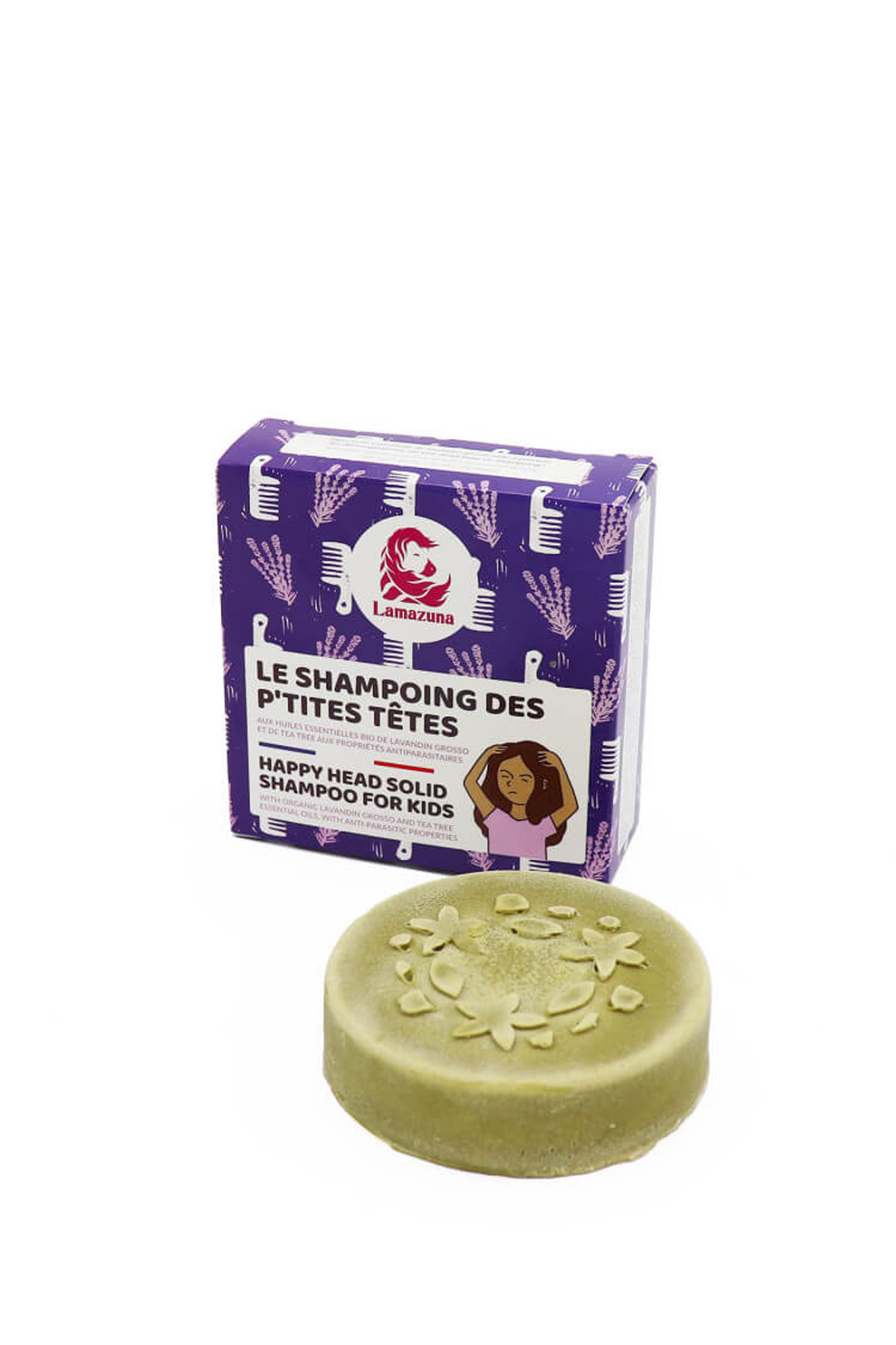 Champú sólido infantil CABECITAS LOCAS