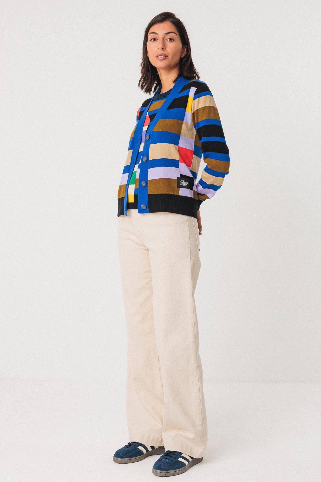 Chaqueta de rayas MAIPI - Imagen 3