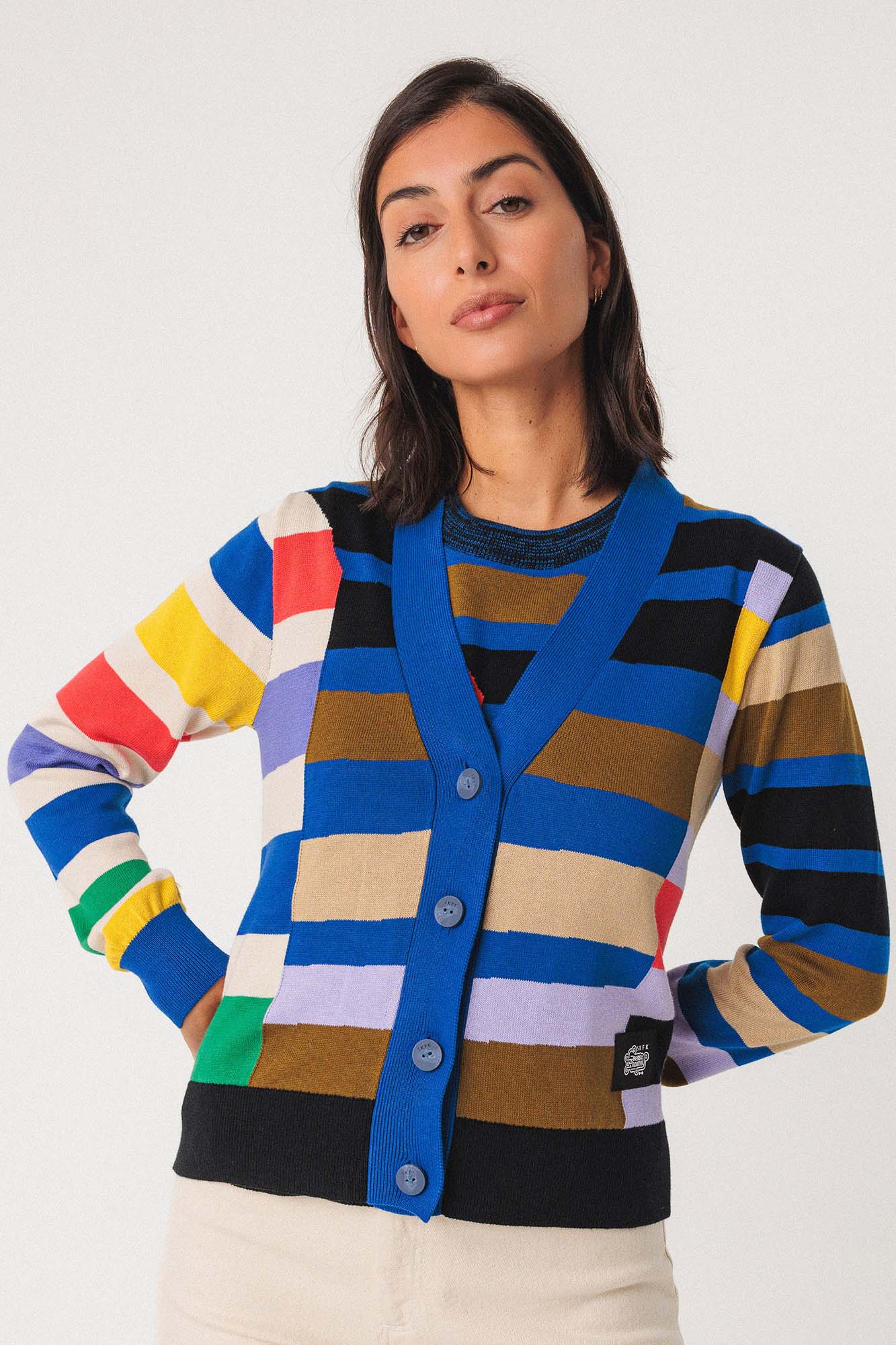 Chaqueta de rayas MAIPI