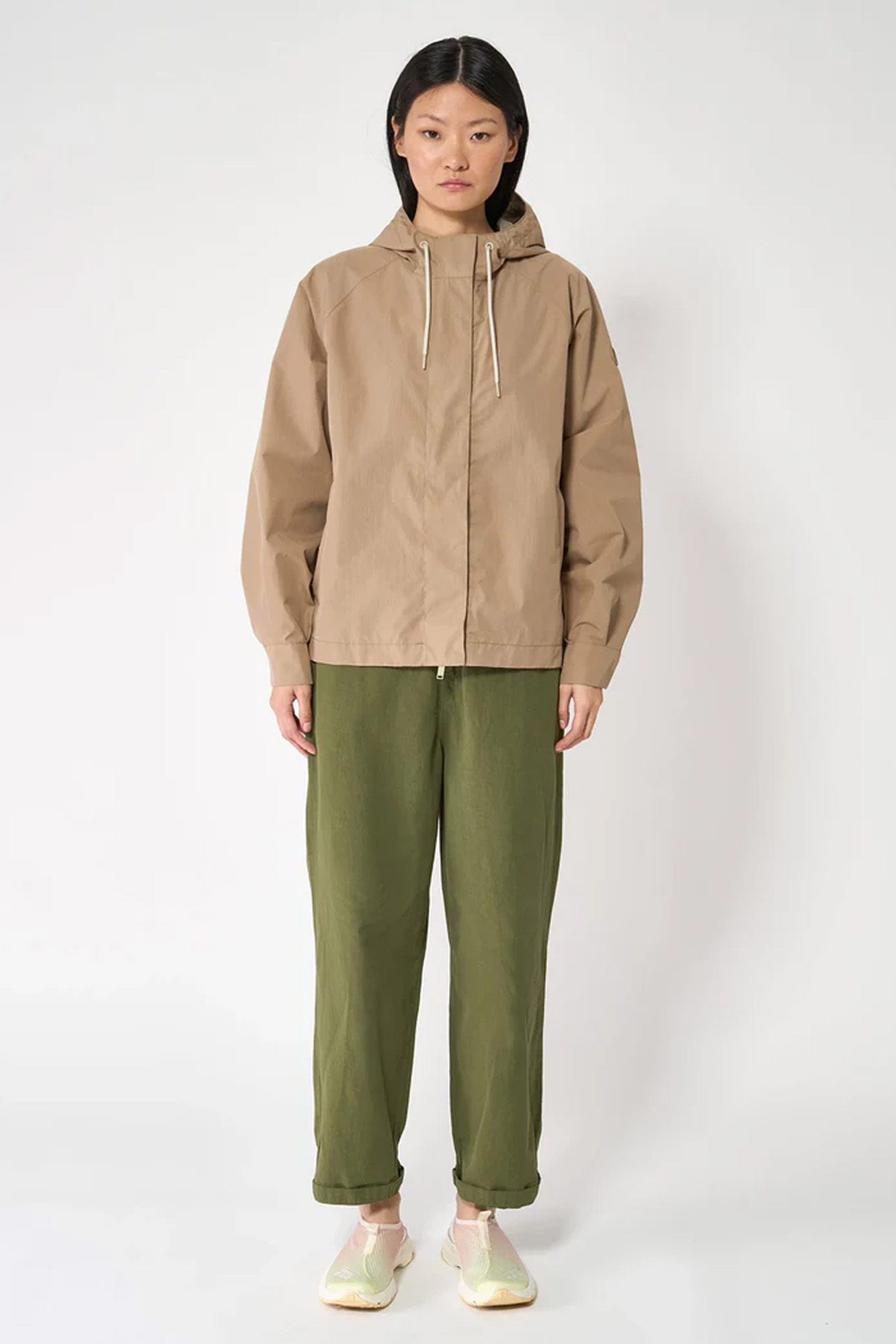 Chaqueta impermeable DHUDA ELMWOOD