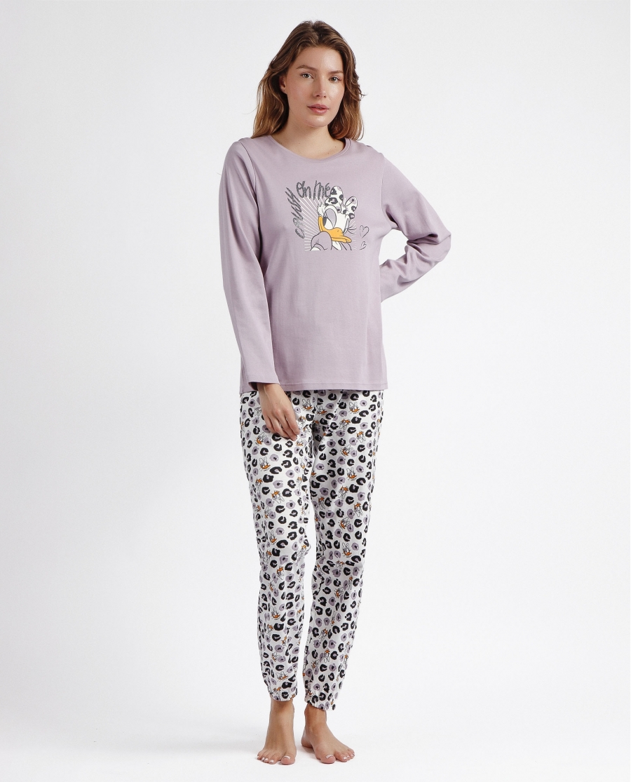 pijama daisy mujer invierno modelo 60657