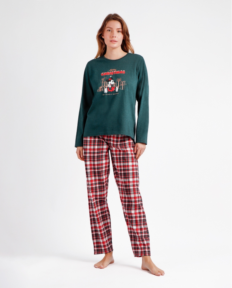 pijama minnie mujer invierno modelo 60576