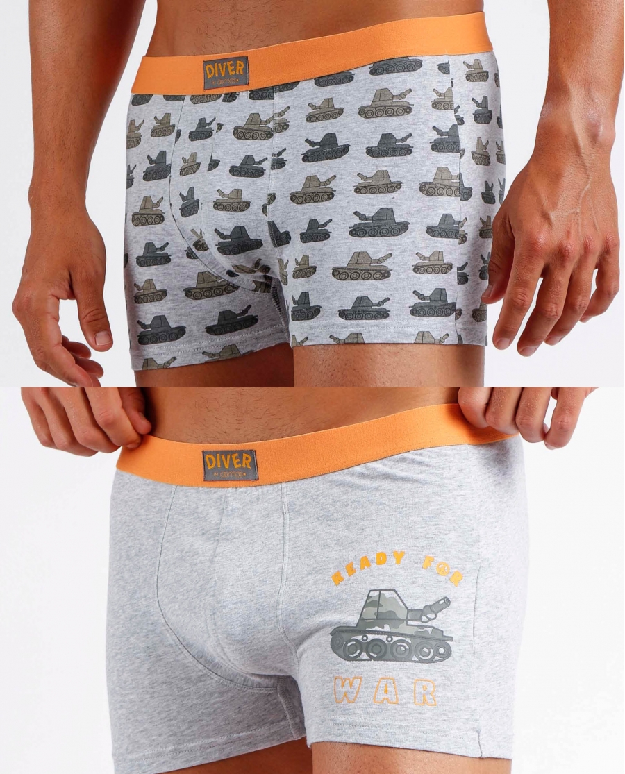 pack de 2 boxer de diver 48427