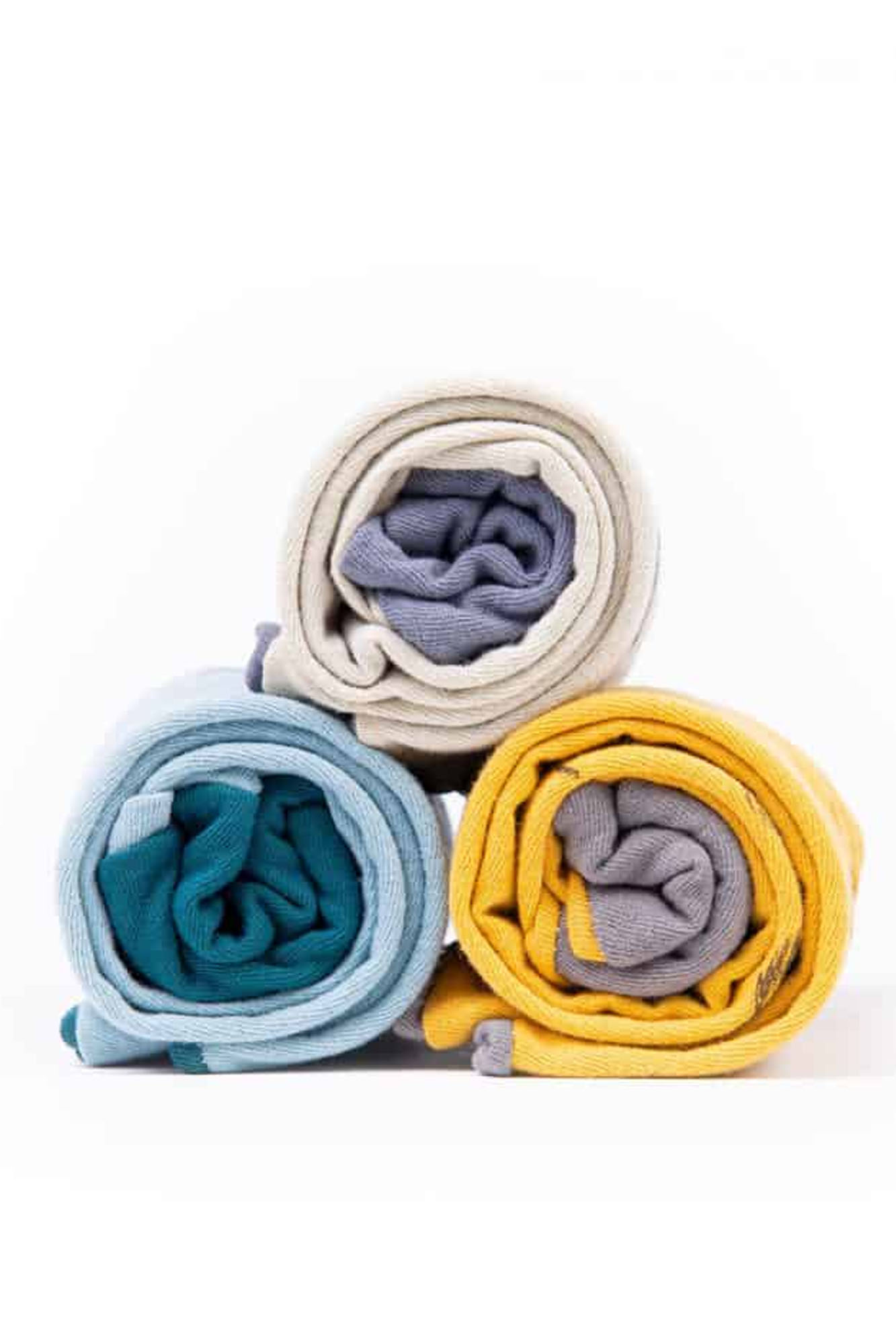 GIRAFFA pañuelo reversible BICOLOR MOCHUELO AZUL