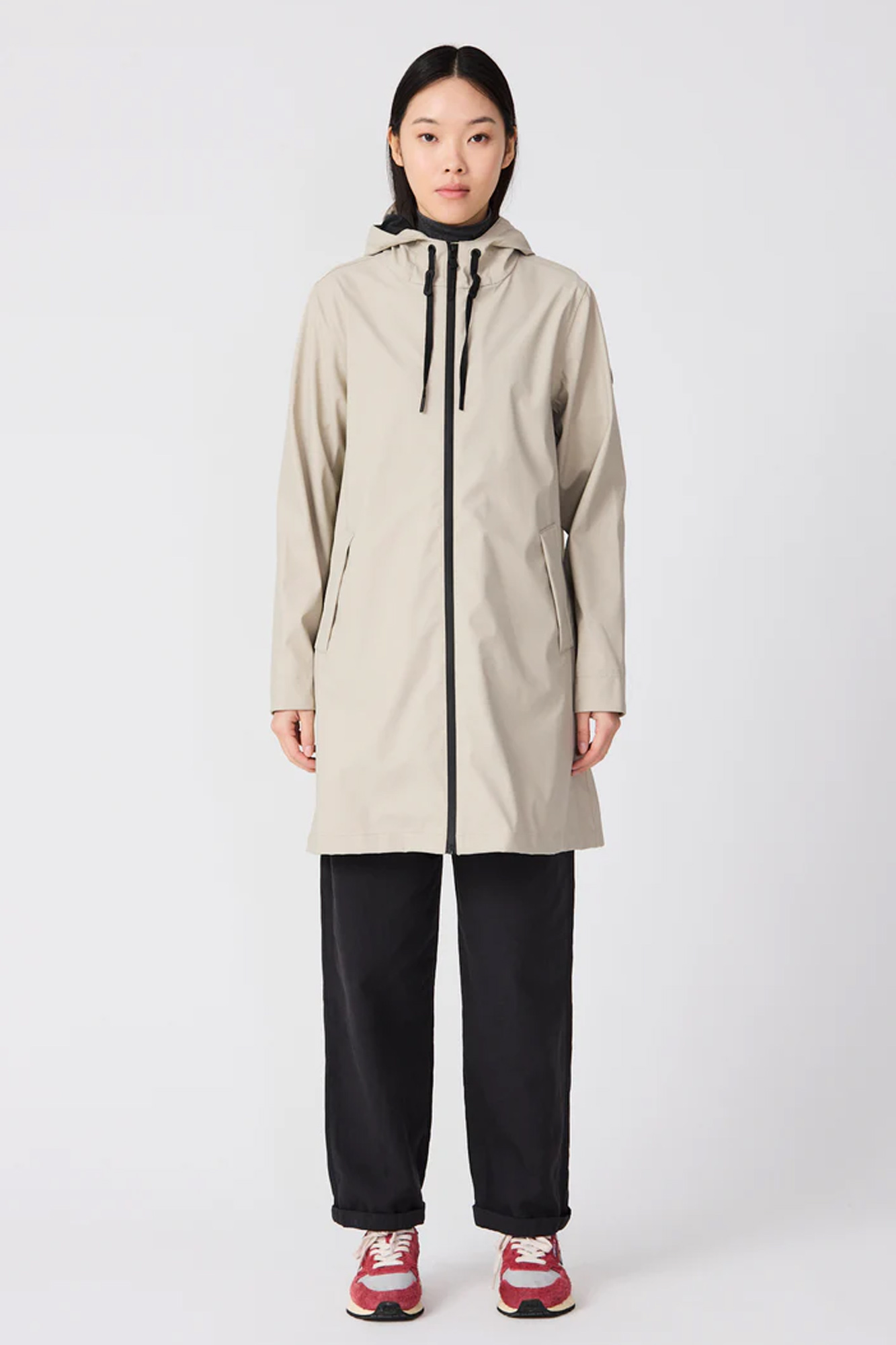 Impermeable NUOVOLA STONE GREY